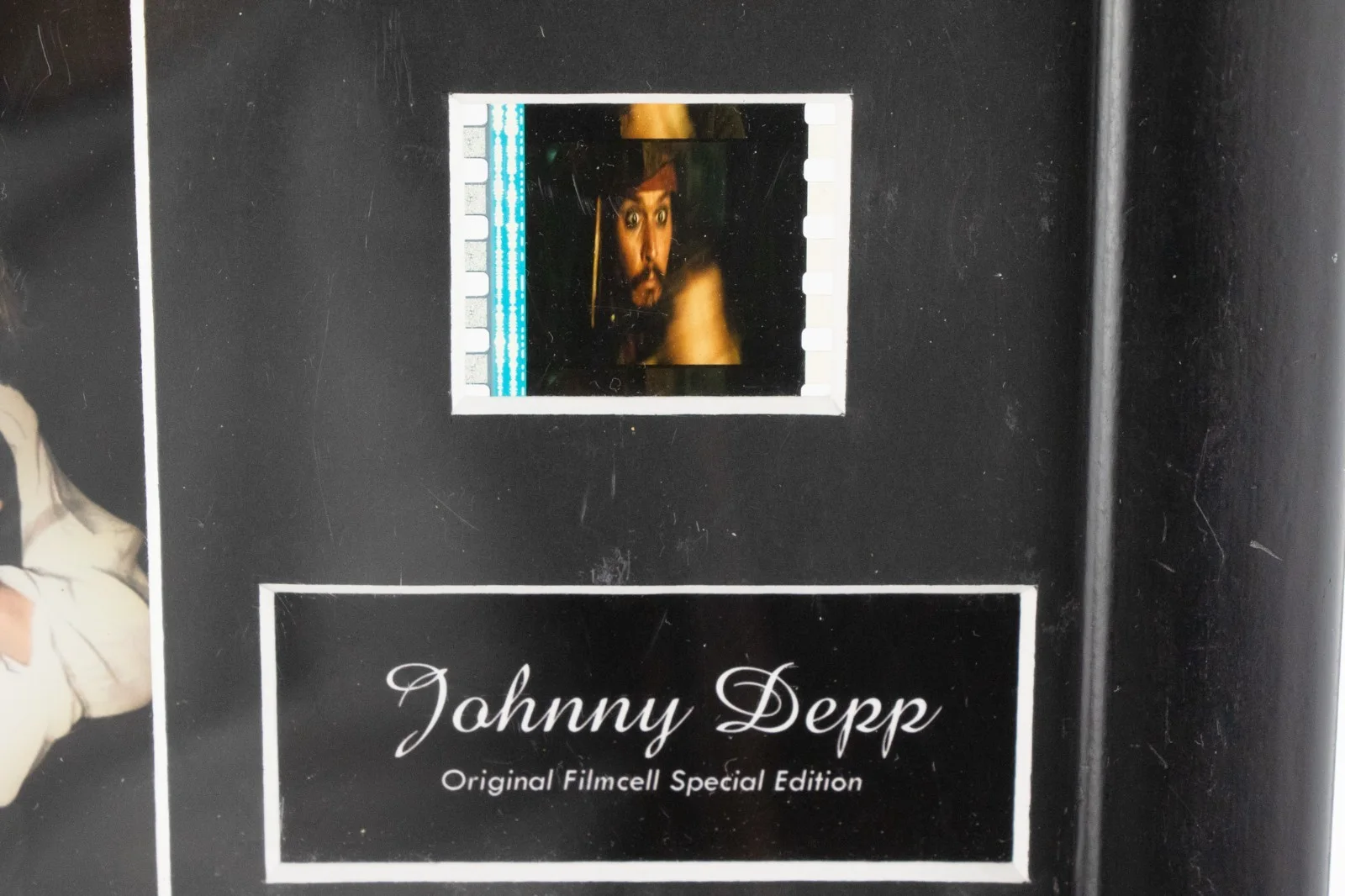 Johnny Depp Original Filmcell Special Edition Pirates of the Caribbean, изображение 3