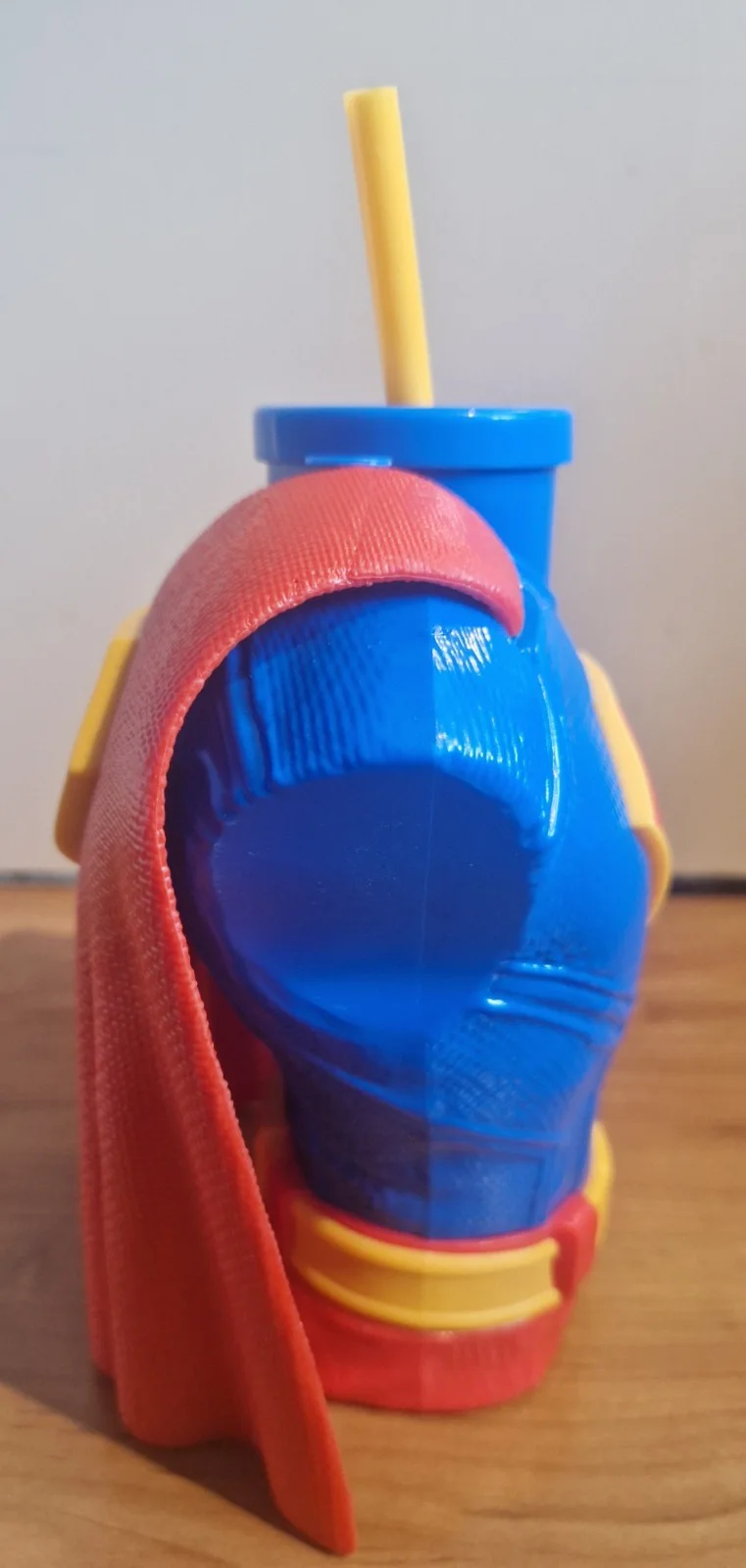Superman Odeon Collector Tumbler Drinks Cup & Straw Limited Edition Merchandise, image 3