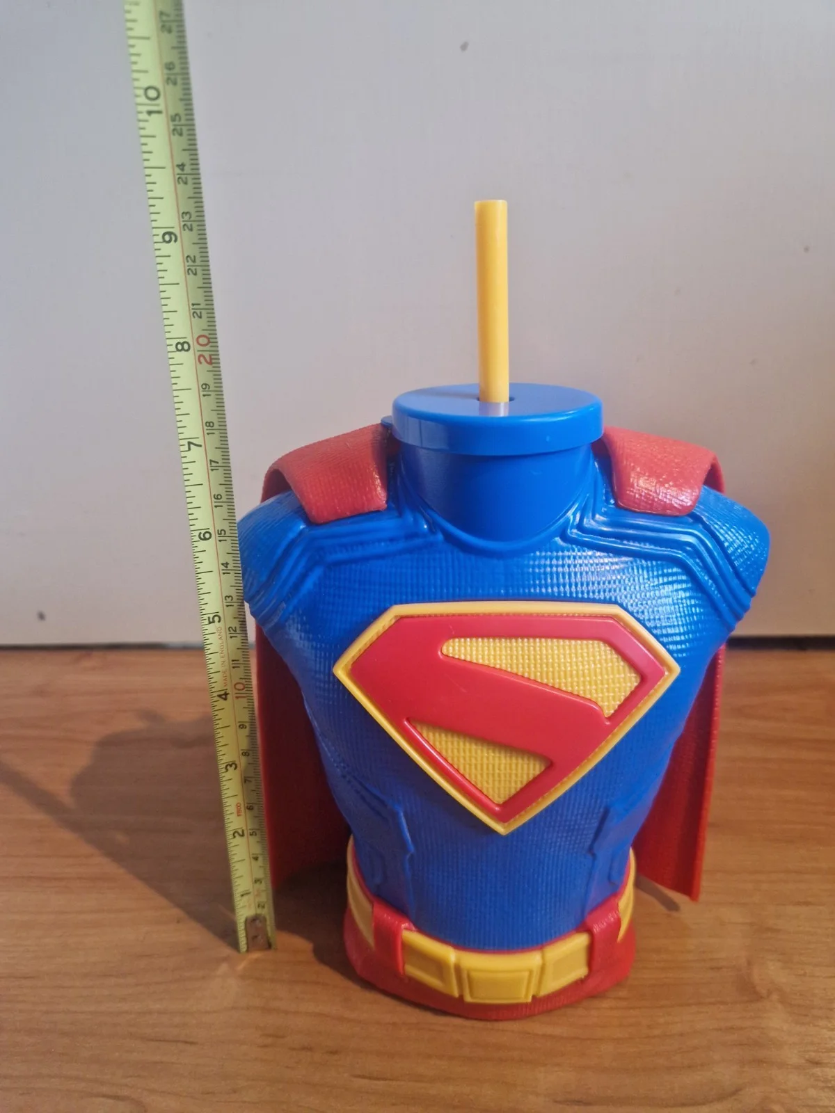 Superman Odeon Collector Tumbler Drinks Cup & Straw Limited Edition Merchandise, image 5