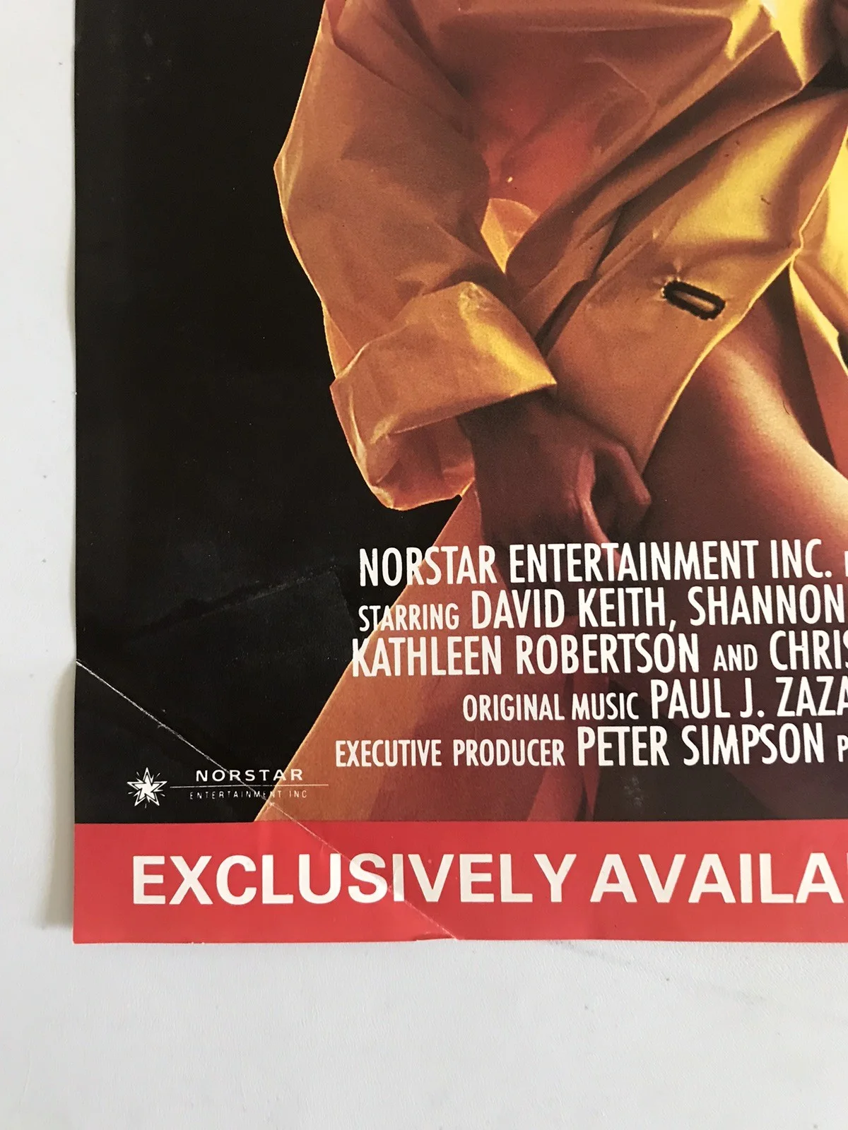 Liars Edge. Original UK Video Shop Poster., изображение 2