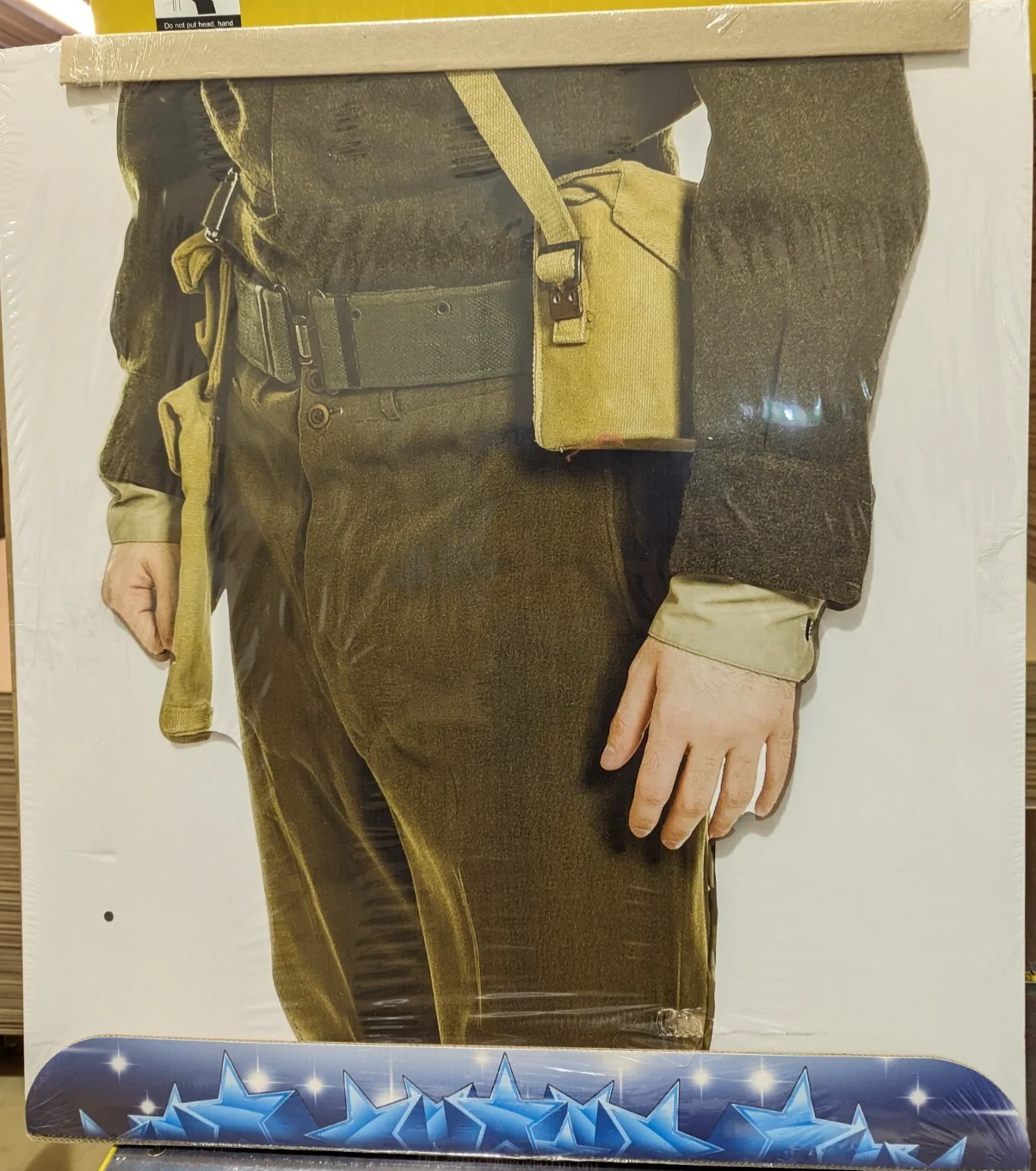 British Heritage Collection Cardboard Cutouts Bundle of 4 Standees *Damaged*, image 5