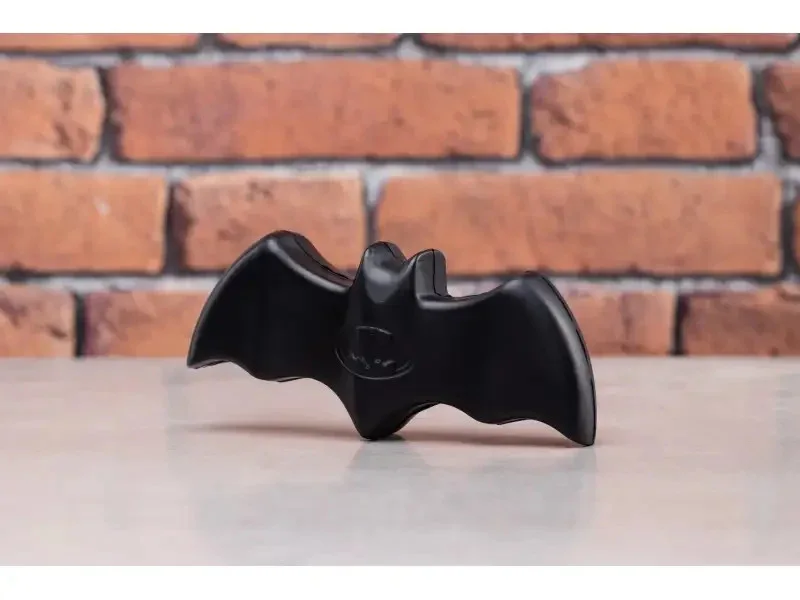 Batman Bat Symbol Batarang Stress Ball Black Ex-Display, image 3
