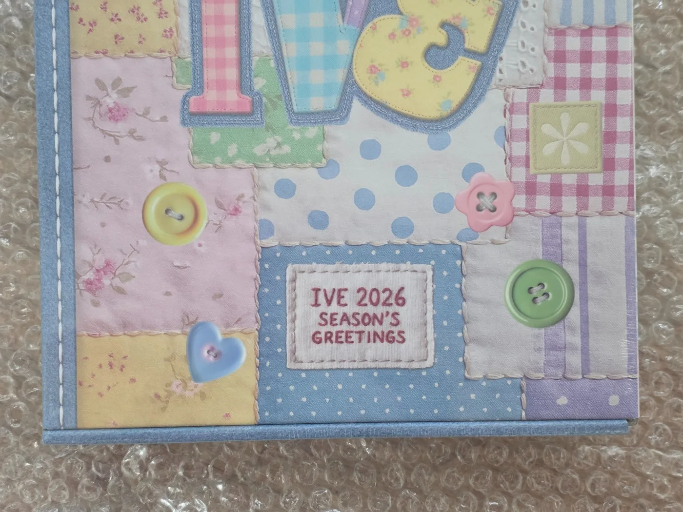 New Sealed IVE 2026 SEASON'S GREETINGS ATELIER IVE, изображение 4