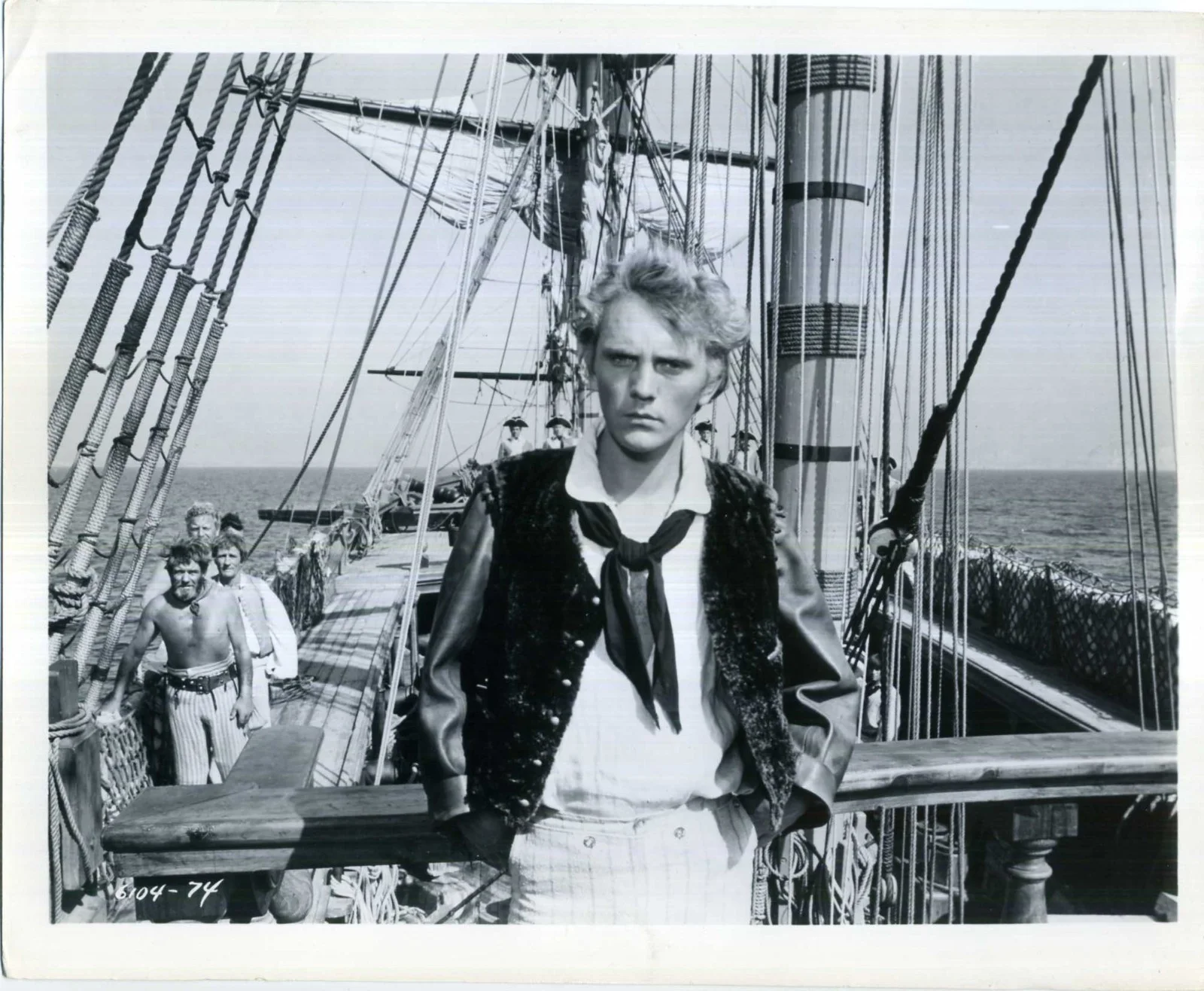 BILLY BUDD 1962 Terence Stamp HERMAN MELVILLE 3 10x8 STILLS, изображение 2