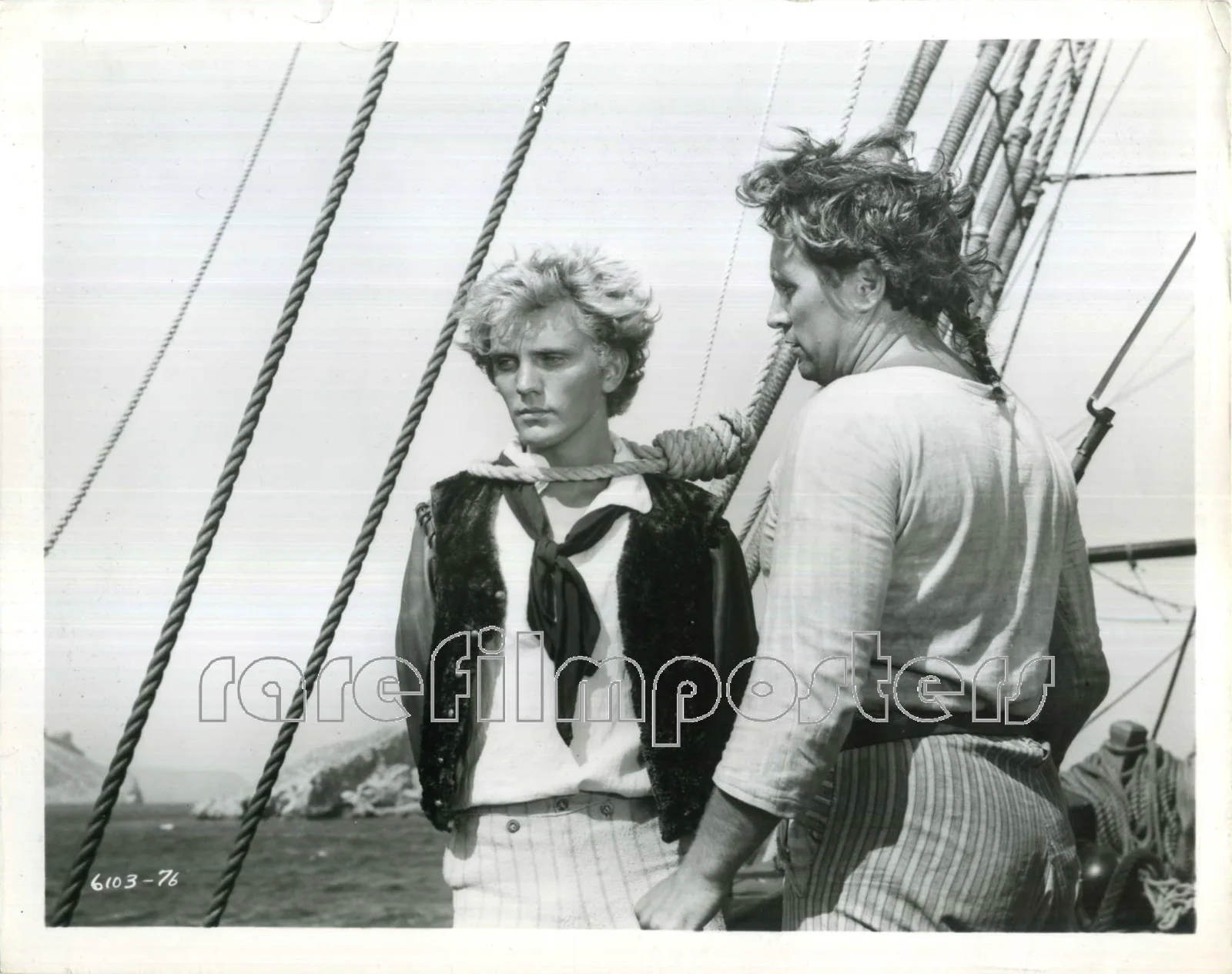BILLY BUDD 1962 Terence Stamp HERMAN MELVILLE 3 10x8 STILLS, изображение 3