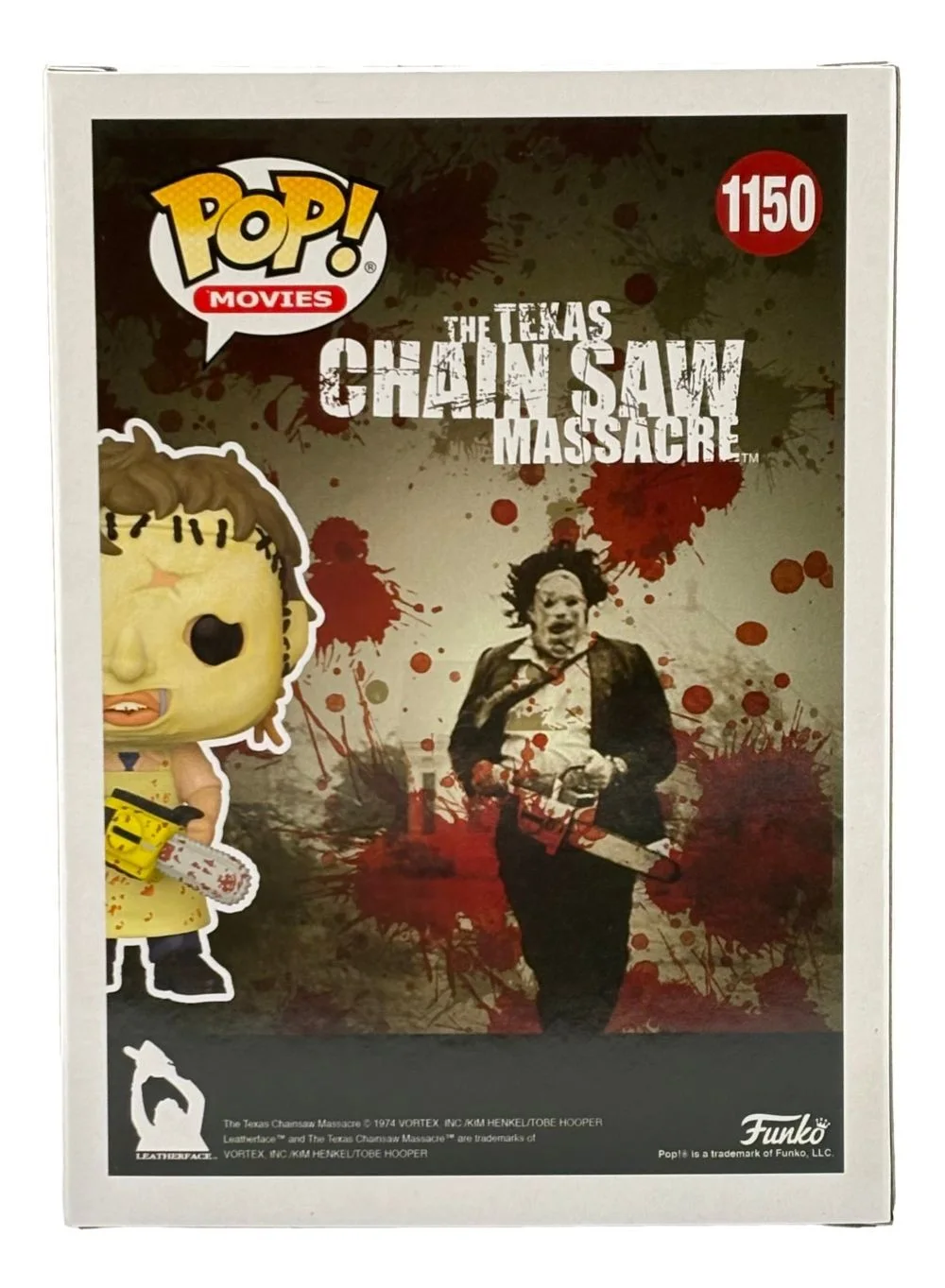 Andrew Bryniarski — Andrew Bryniarski Signed Texas Chainsaw Massacre Funko Pop #1150 Next JSA, image 3