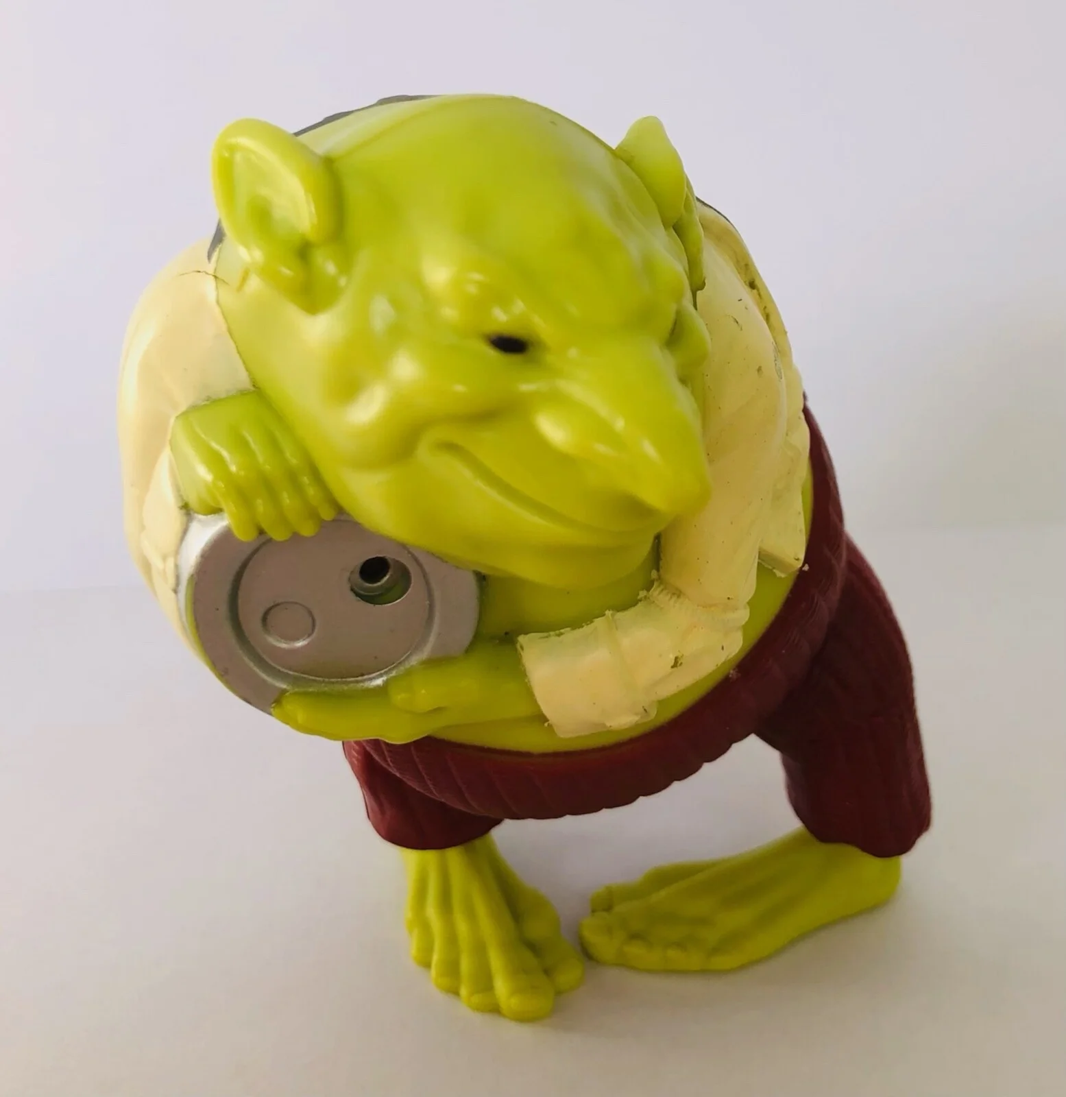 2008 MCDONALDS PLASTIC TOY FIGURE THE SPIDERWICK CHRONICLES BOGGART RARE COLLECT, изображение 5
