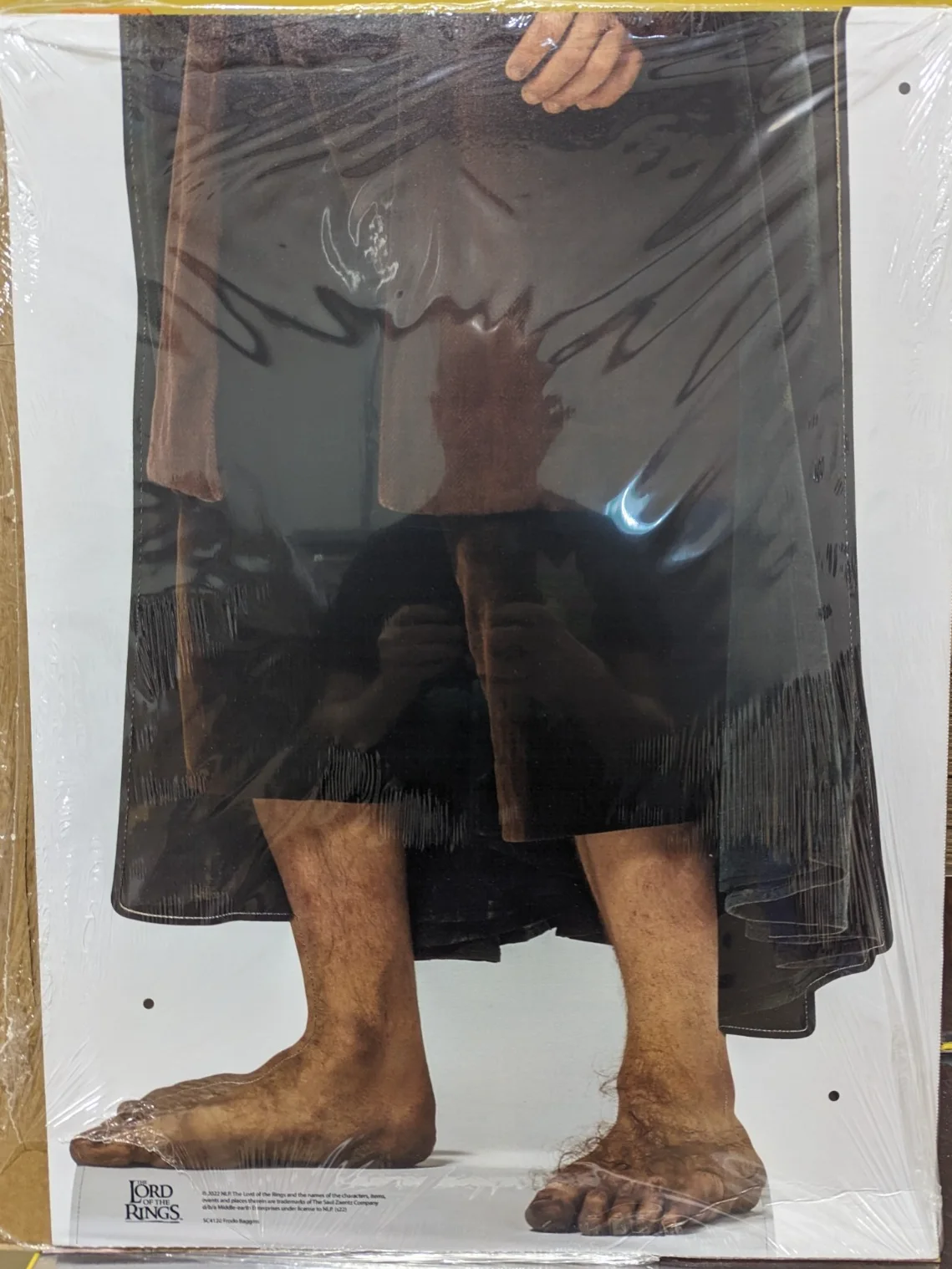Lord Of The Rings Collection of 4 Cardboard Cutouts / Standees *Damaged*, изображение 3
