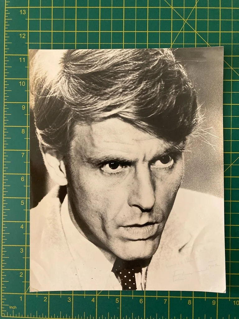 Vintage large photo Edward Fox, image 3
