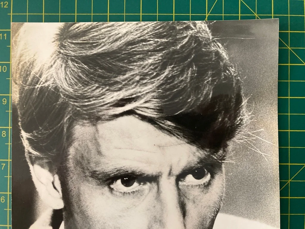 Vintage large photo Edward Fox, image 4
