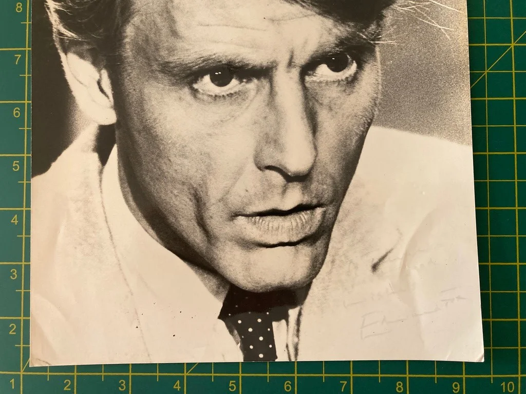 Vintage large photo Edward Fox, image 5
