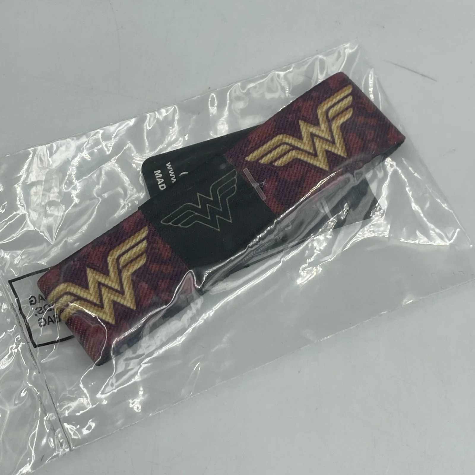 Wonder Woman • Elasticated Wristband • Officially Licensed • DC Comics • New, изображение 5