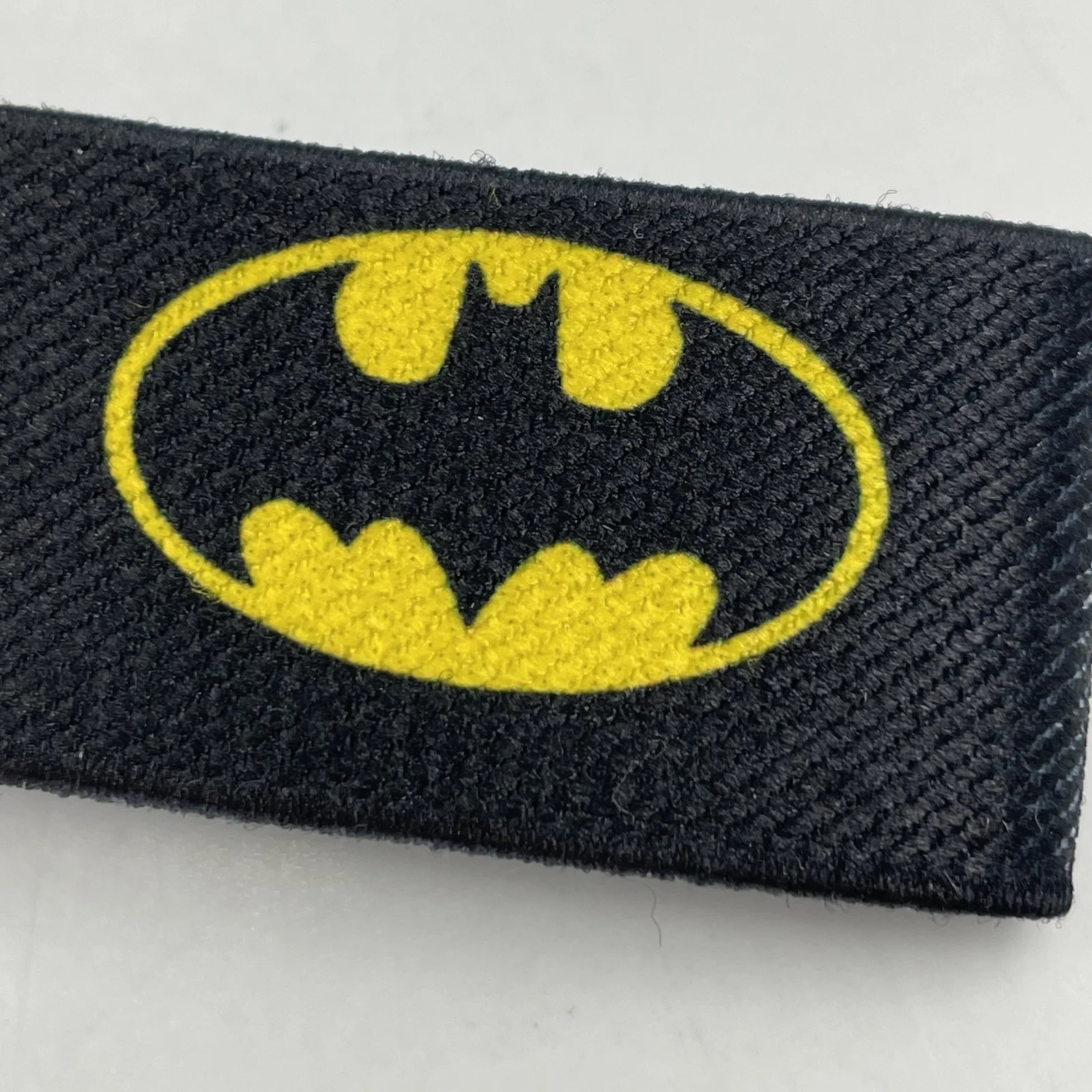 Batman Logo • Elasticated Wristband • Officially Licensed • DC Comics • New, image 3