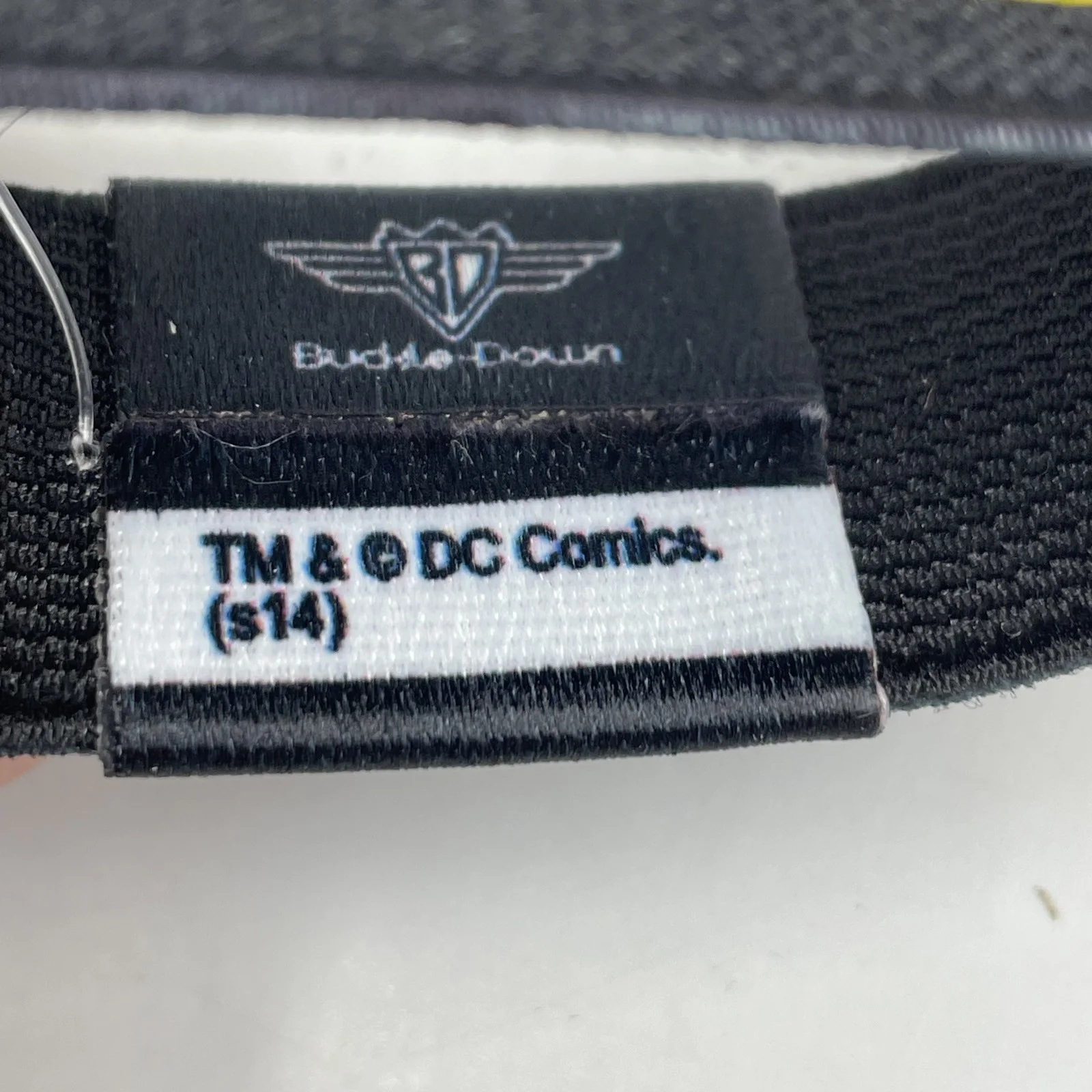 Batman Logo • Elasticated Wristband • Officially Licensed • DC Comics • New, image 4