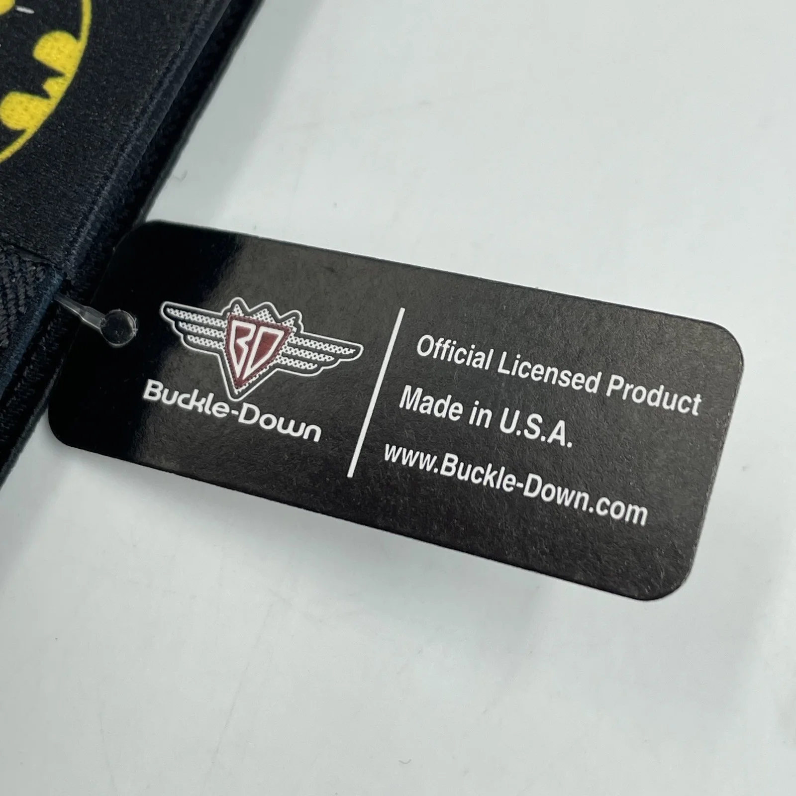 Batman Logo • Elasticated Wristband • Officially Licensed • DC Comics • New, image 5