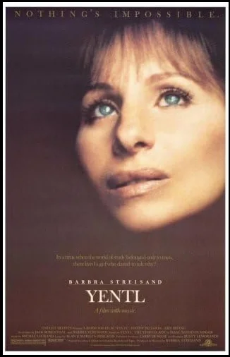 Barbara Streisand in Yentl (1983) Very Rare Unmounted 35mm Film Cell Strips, изображение 2