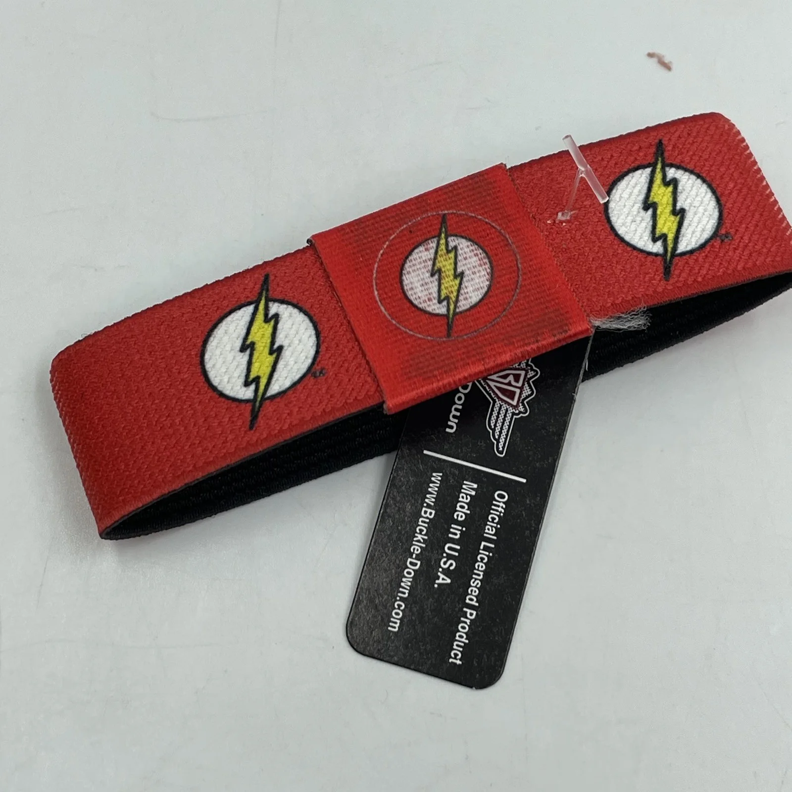The Flash • Elasticated Wristband • Officially Licensed • DC Comics • New, image 2