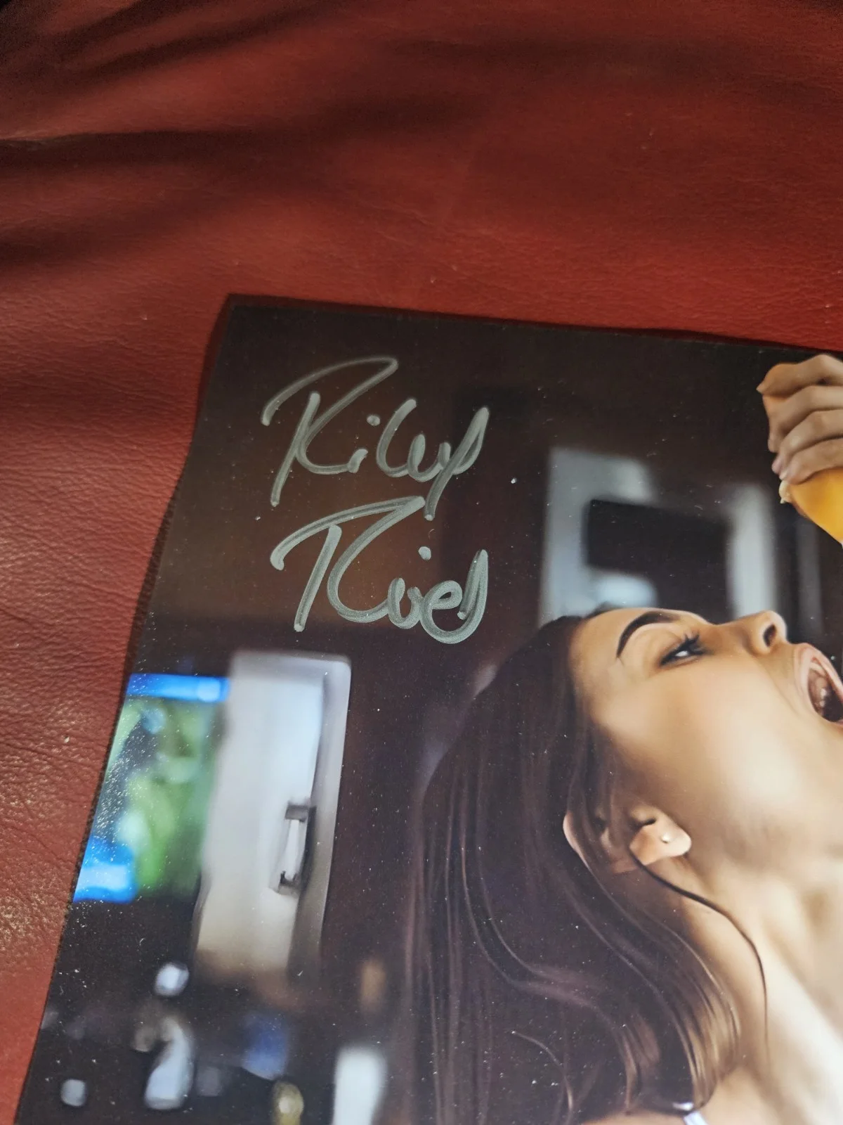 Riley Reid — Riley Reid Signed 8x10 Photo Adult Star Autographed COA, изображение 2