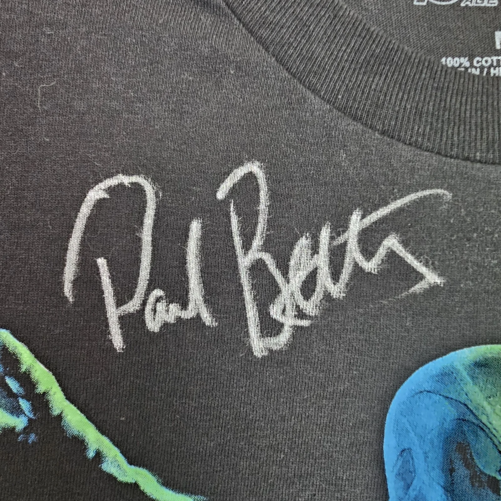 Paul Bettany Signed Shirt Autograph Memorabilia Vision Marvel, image 3