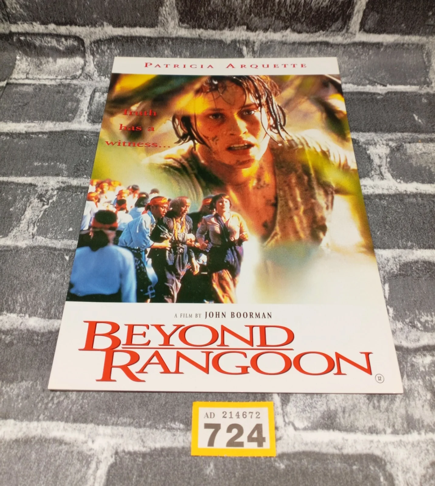 Promotional Film Cards Synopsis Cast & Crew Movie Film Poster Bundl Job Lot Y724, изображение 5