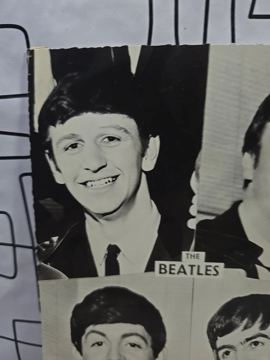 The Beatles 6 x 8 Publicity Photo SP582 Special Projects, image 2
