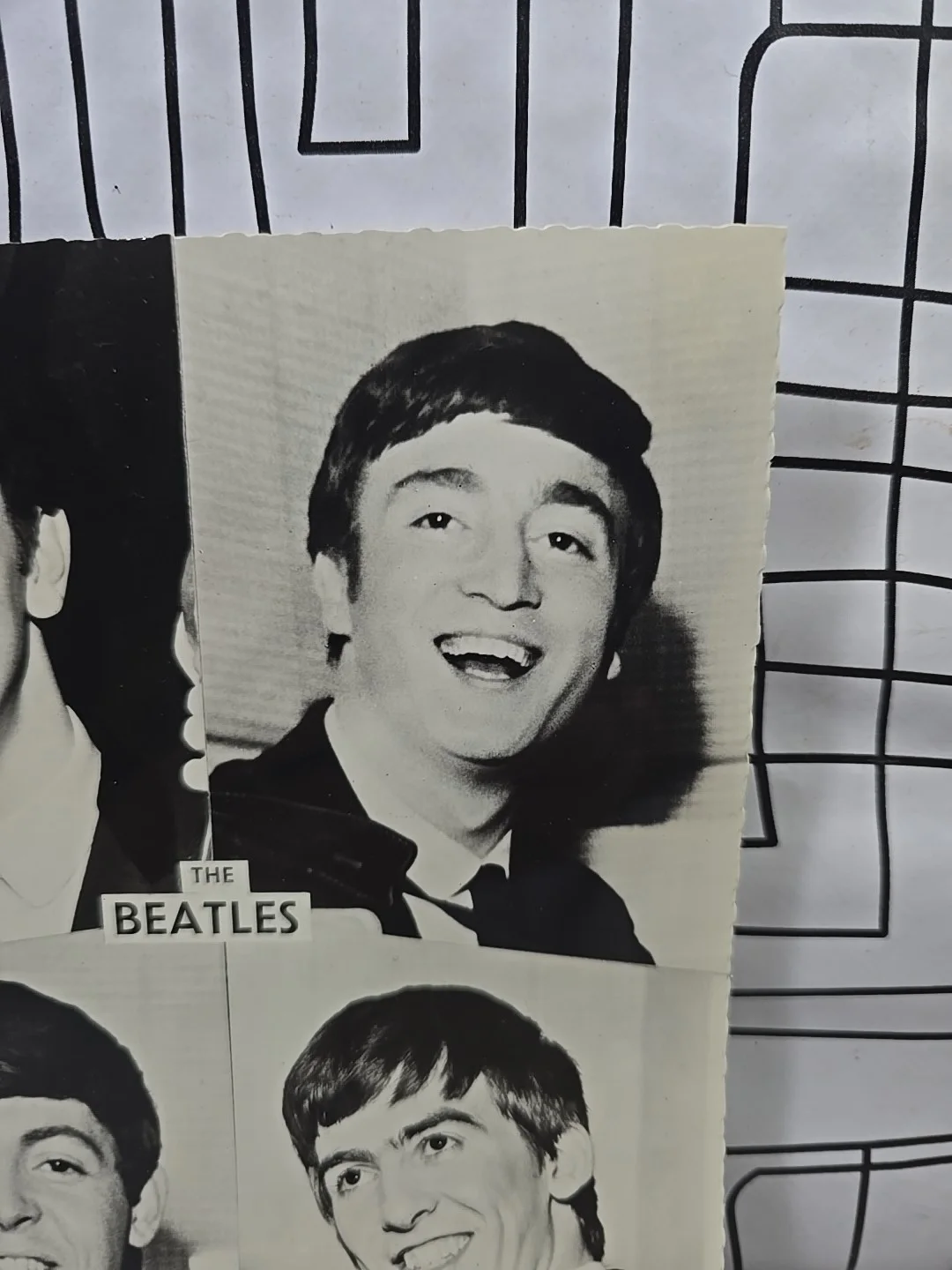 The Beatles 6 x 8 Publicity Photo SP582 Special Projects, image 3