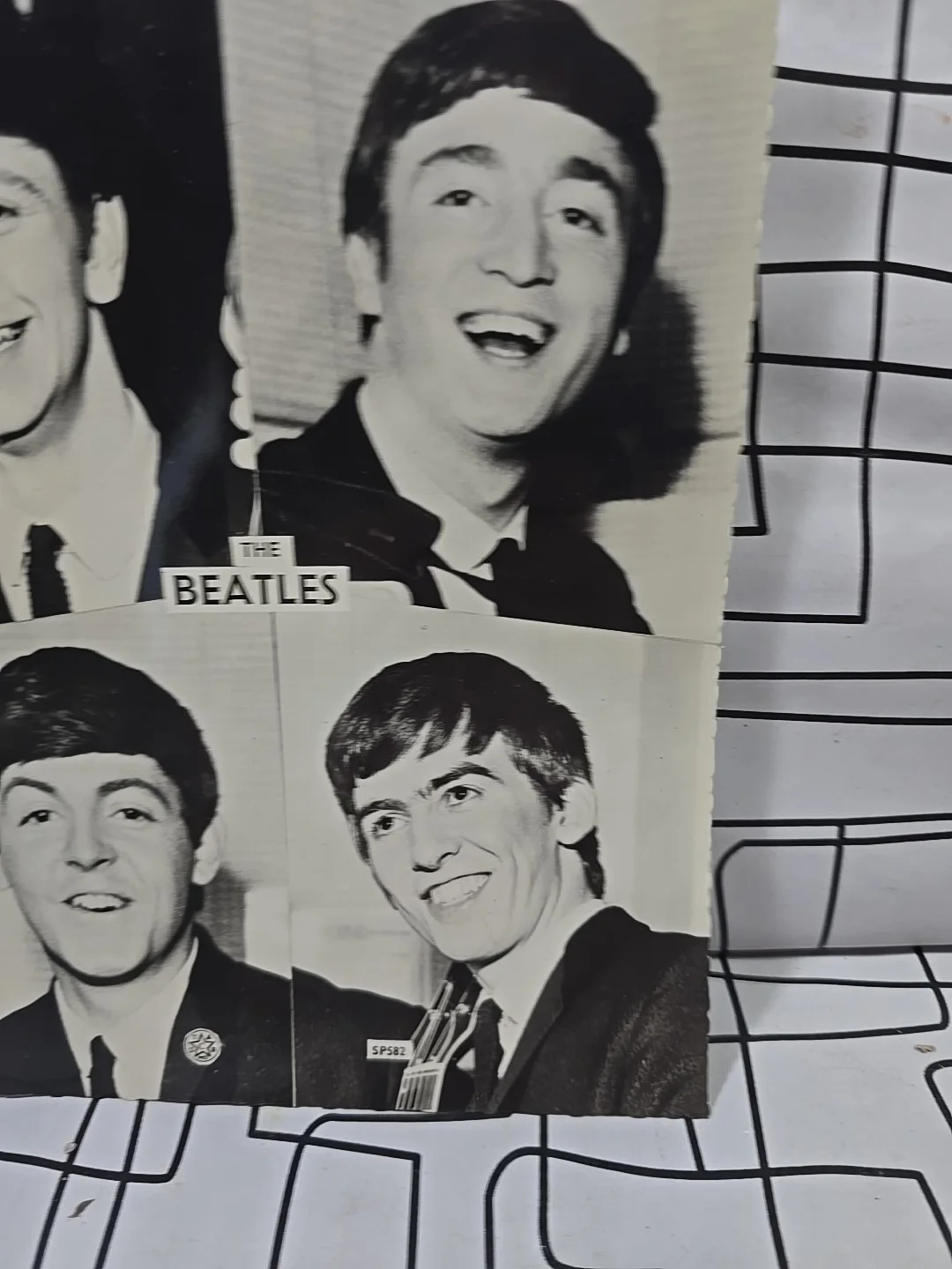 The Beatles 6 x 8 Publicity Photo SP582 Special Projects, image 4