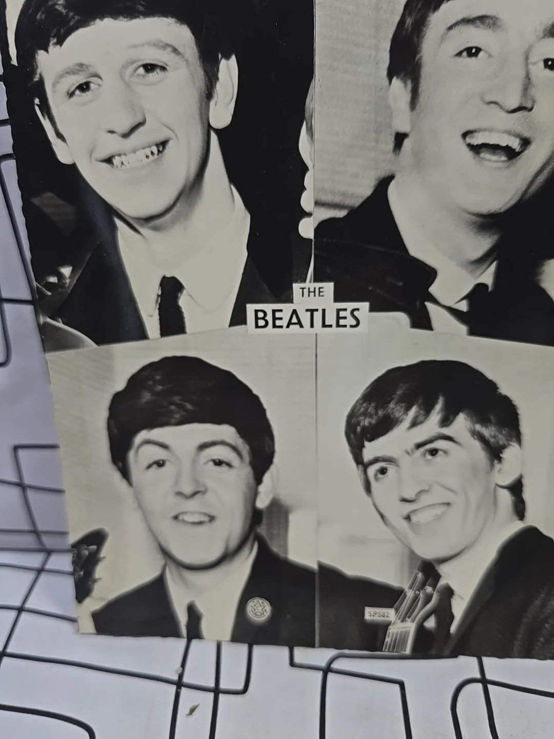 The Beatles 6 x 8 Publicity Photo SP582 Special Projects, image 5