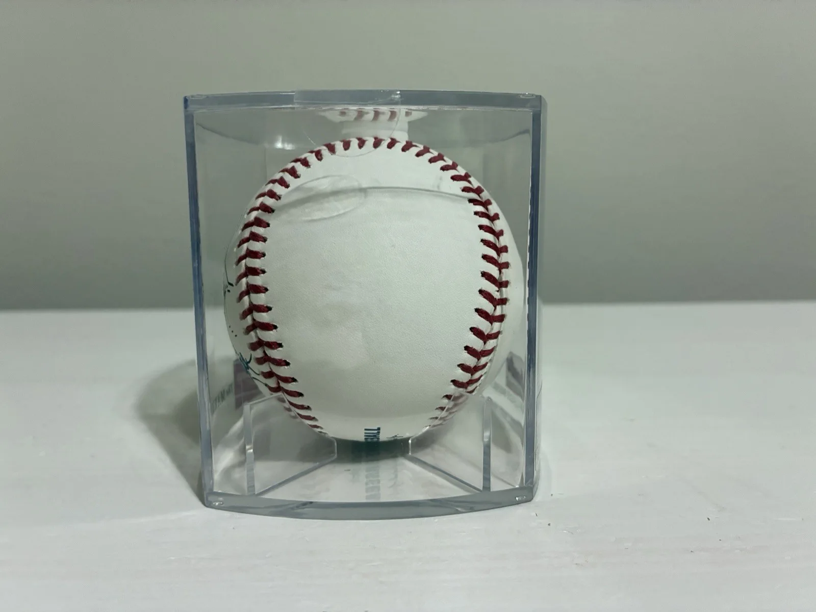 Signed Sketched Remarked Sam De La Rosa Venom Major League Baseball autographed, image 5