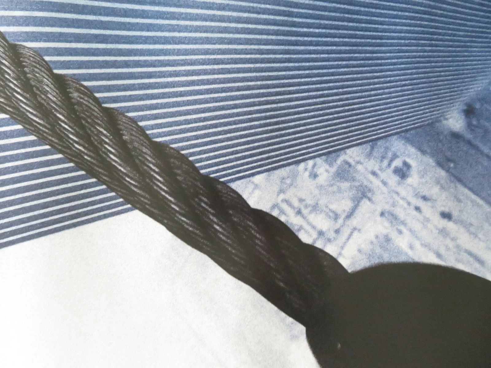Man On Wire UK Quad Rolled Poster Philippe Petit Jean Francois Heckel 2008, image 2