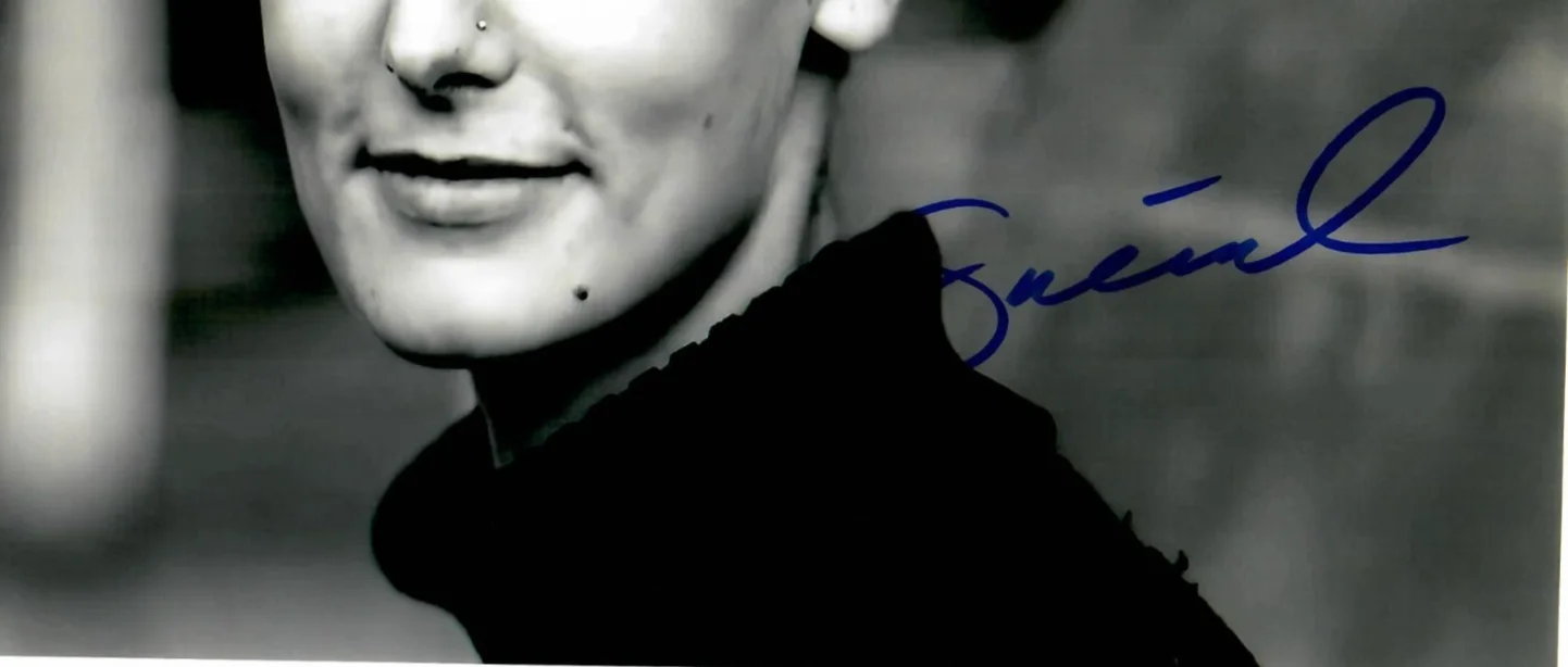 Sinead O'Connor Singer Songwriter Record Producer Signed 8 x 10 Photo TTM COA, изображение 2