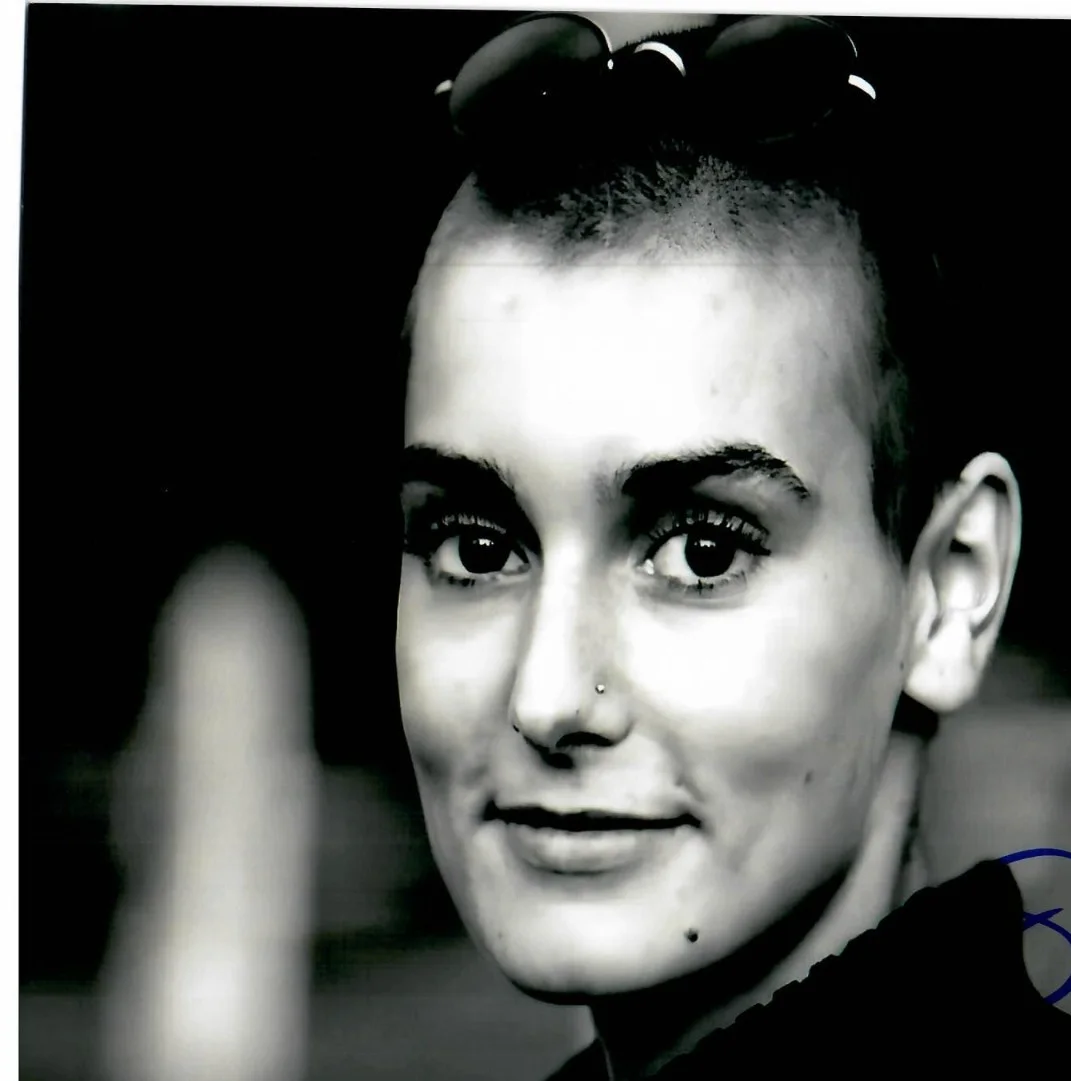Sinead O'Connor Singer Songwriter Record Producer Signed 8 x 10 Photo TTM COA, изображение 3