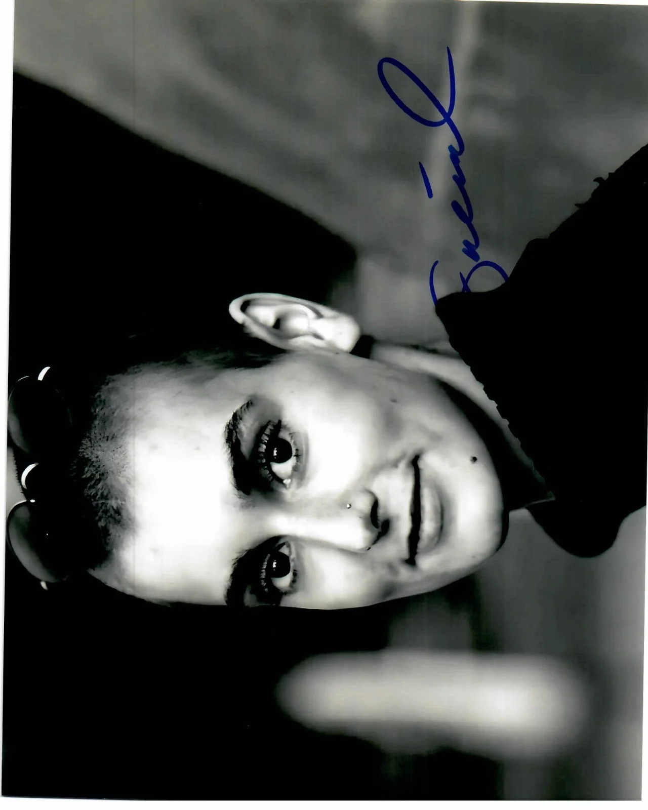 Sinead O'Connor Singer Songwriter Record Producer Signed 8 x 10 Photo TTM COA, изображение 4
