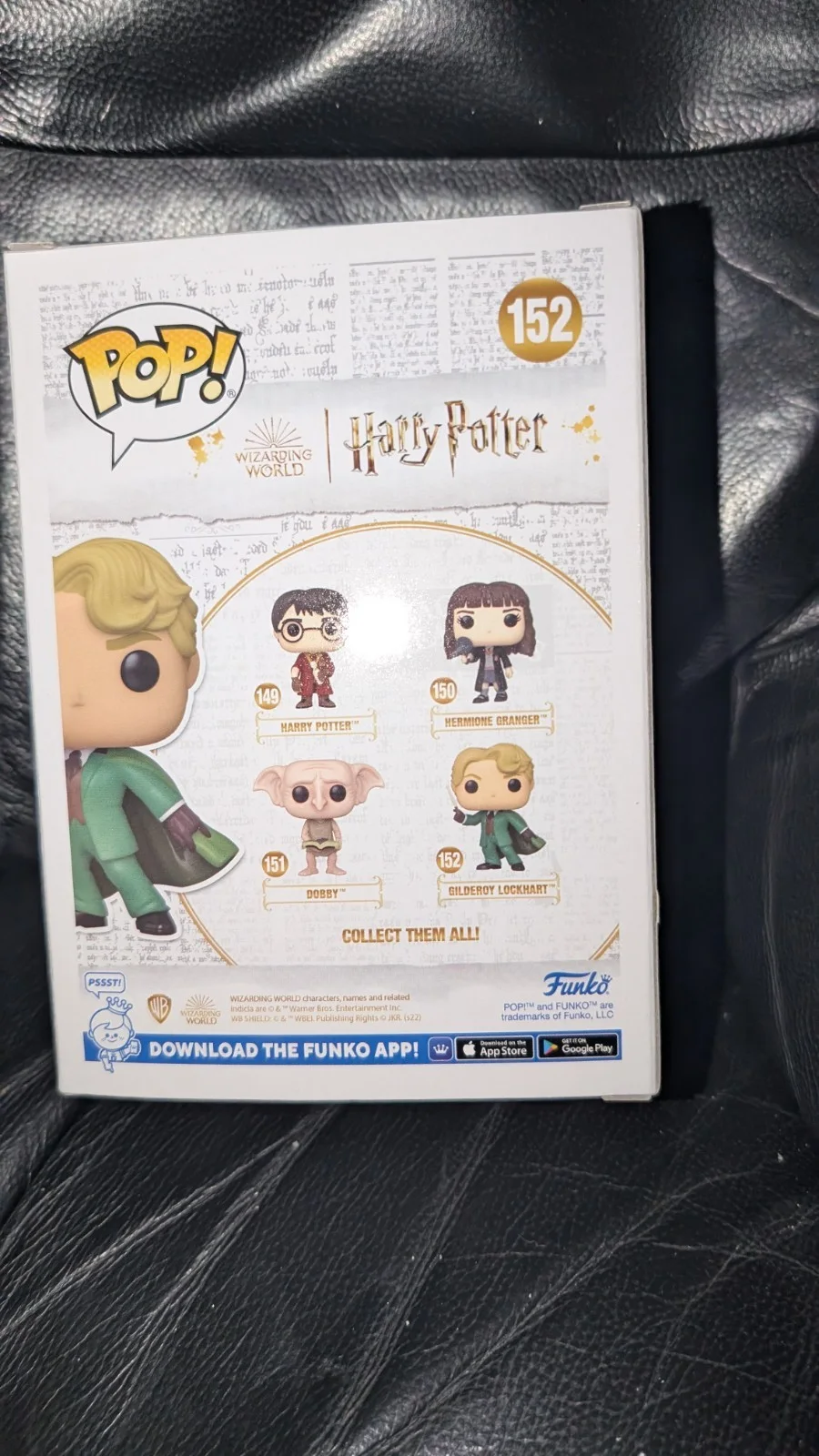 Gilderoy Lockhart Funko Pop! Movie Harry Potter and the Chamber of Secrets, изображение 3