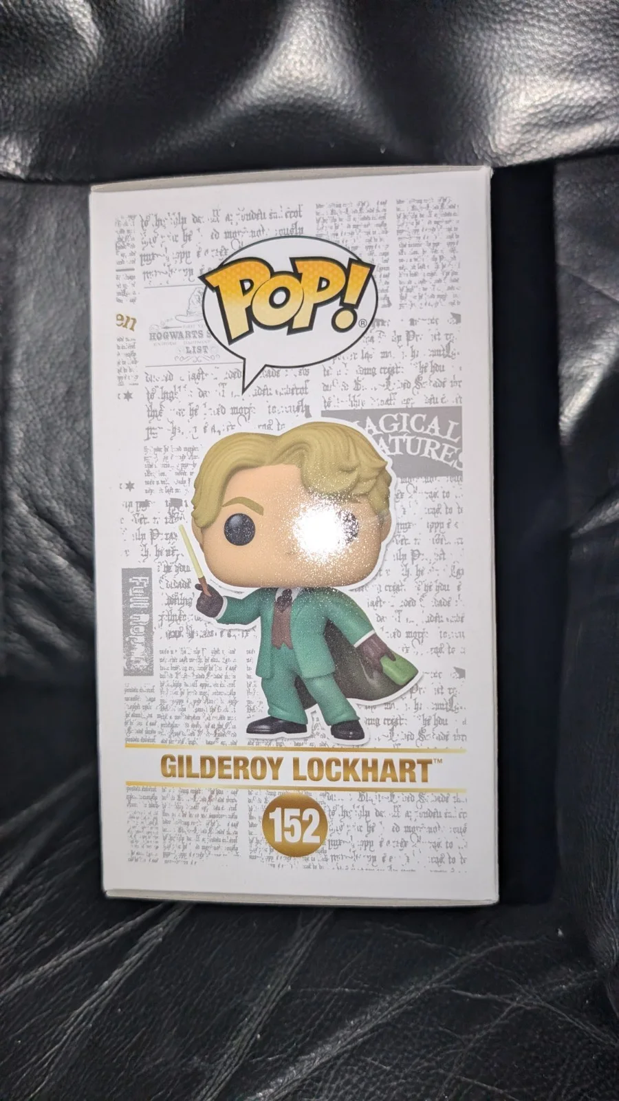 Gilderoy Lockhart Funko Pop! Movie Harry Potter and the Chamber of Secrets, изображение 4