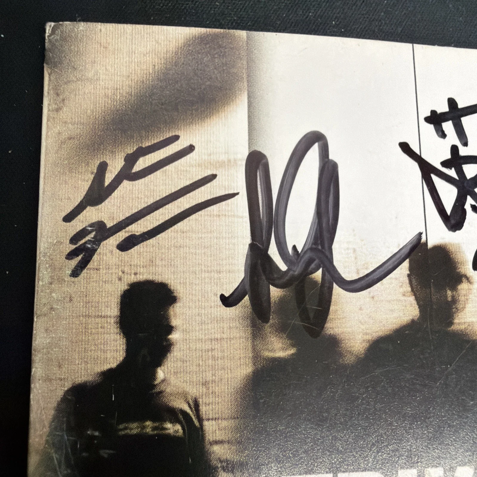 Trik Turner - Signed Group Autographed CD Cover, image 2