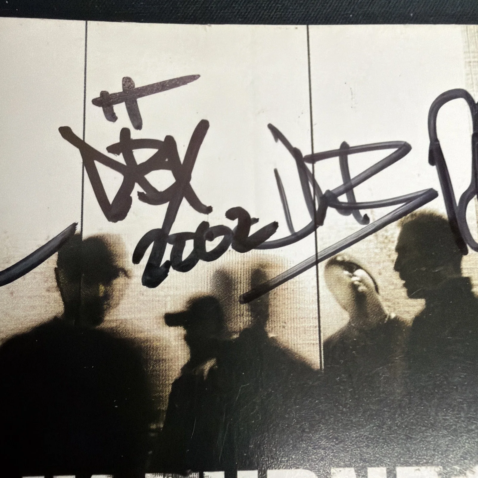 Trik Turner - Signed Group Autographed CD Cover, image 3