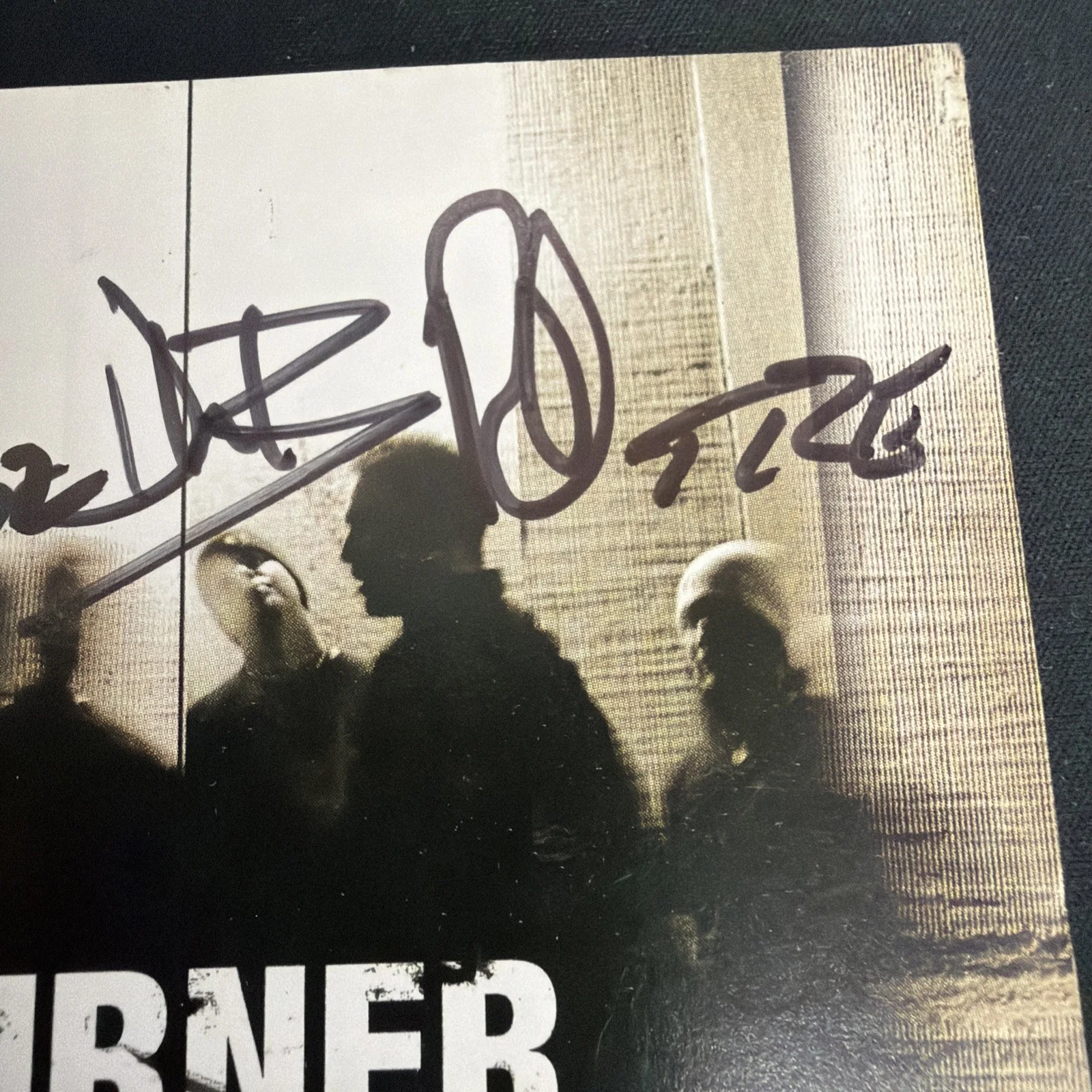 Trik Turner - Signed Group Autographed CD Cover, image 4