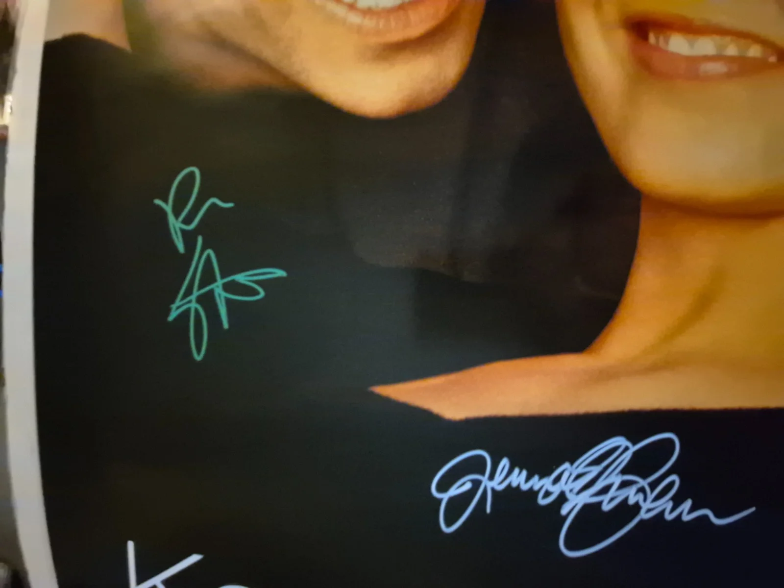 THE CAST — KEEPING THE FAITH- BEN STILLER-MOVIE POSTER SIGNED ekim, изображение 3