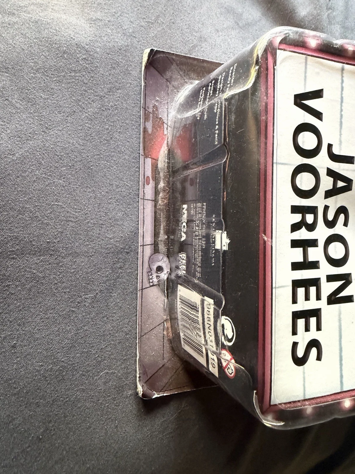 Kane Hodder — NECA Toony Terrors Action Figure Jason Voorhees Series 1 Signed By Kane Hodder!, image 2