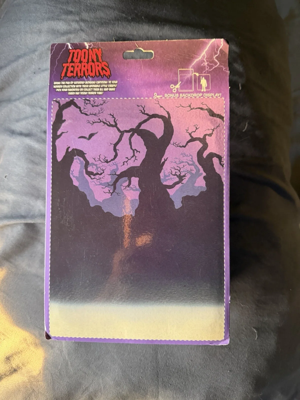 Kane Hodder — NECA Toony Terrors Action Figure Jason Voorhees Series 1 Signed By Kane Hodder!, image 4