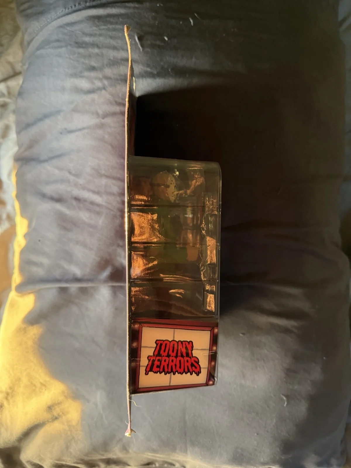 Kane Hodder — NECA Toony Terrors Action Figure Jason Voorhees Series 1 Signed By Kane Hodder!, image 5