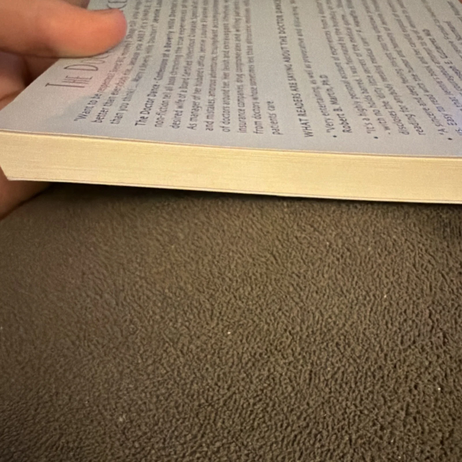 Jennie Louise Frankel — The Doctor Dance by Jennie Louise Frankel Signed Paperback, изображение 3