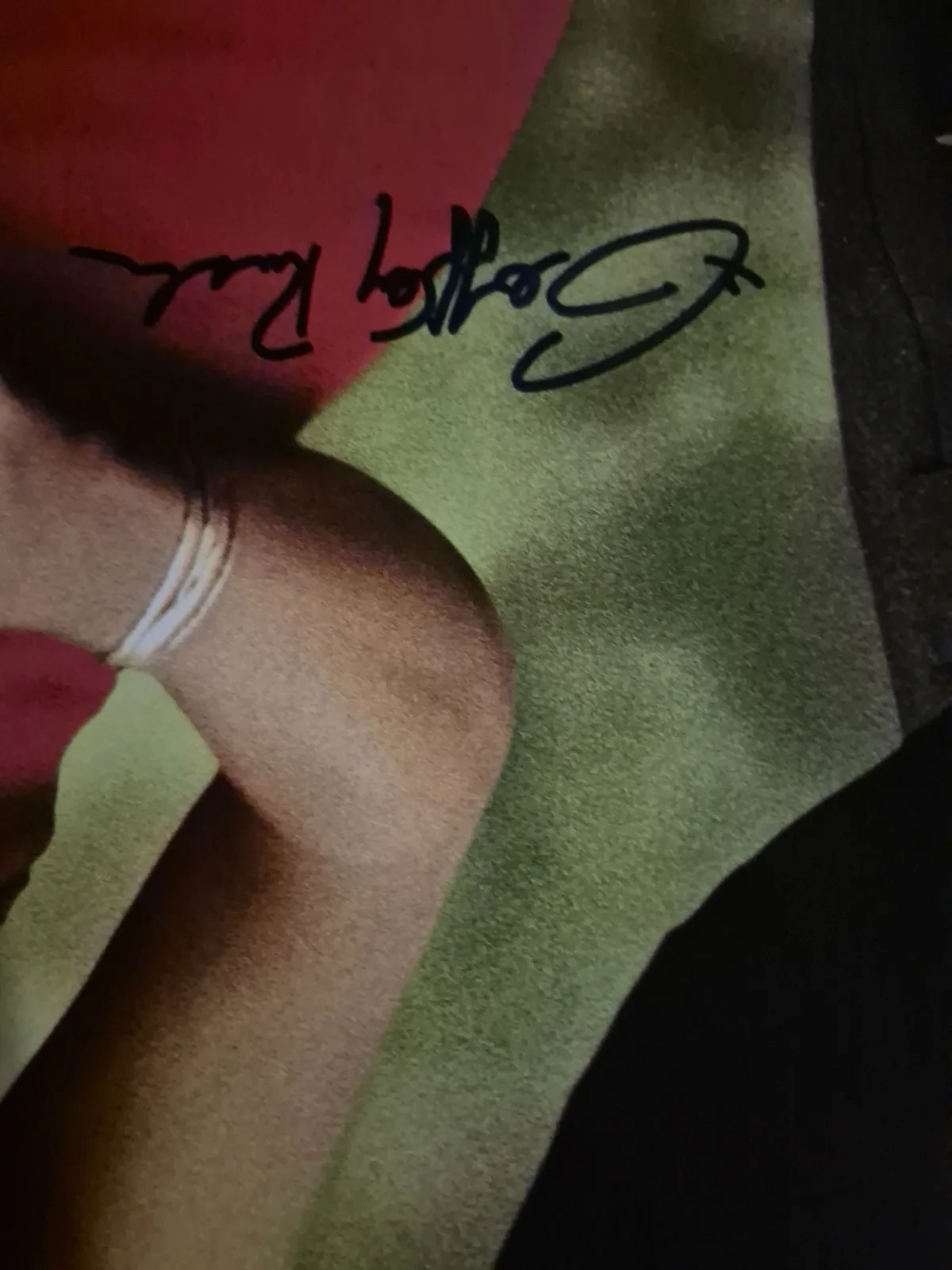 EKIM=INVENTORY — INTOLERABLE CRUELTY-teaser CAST SIGNED MOVIE POSTER-w/COA ekim, image 3