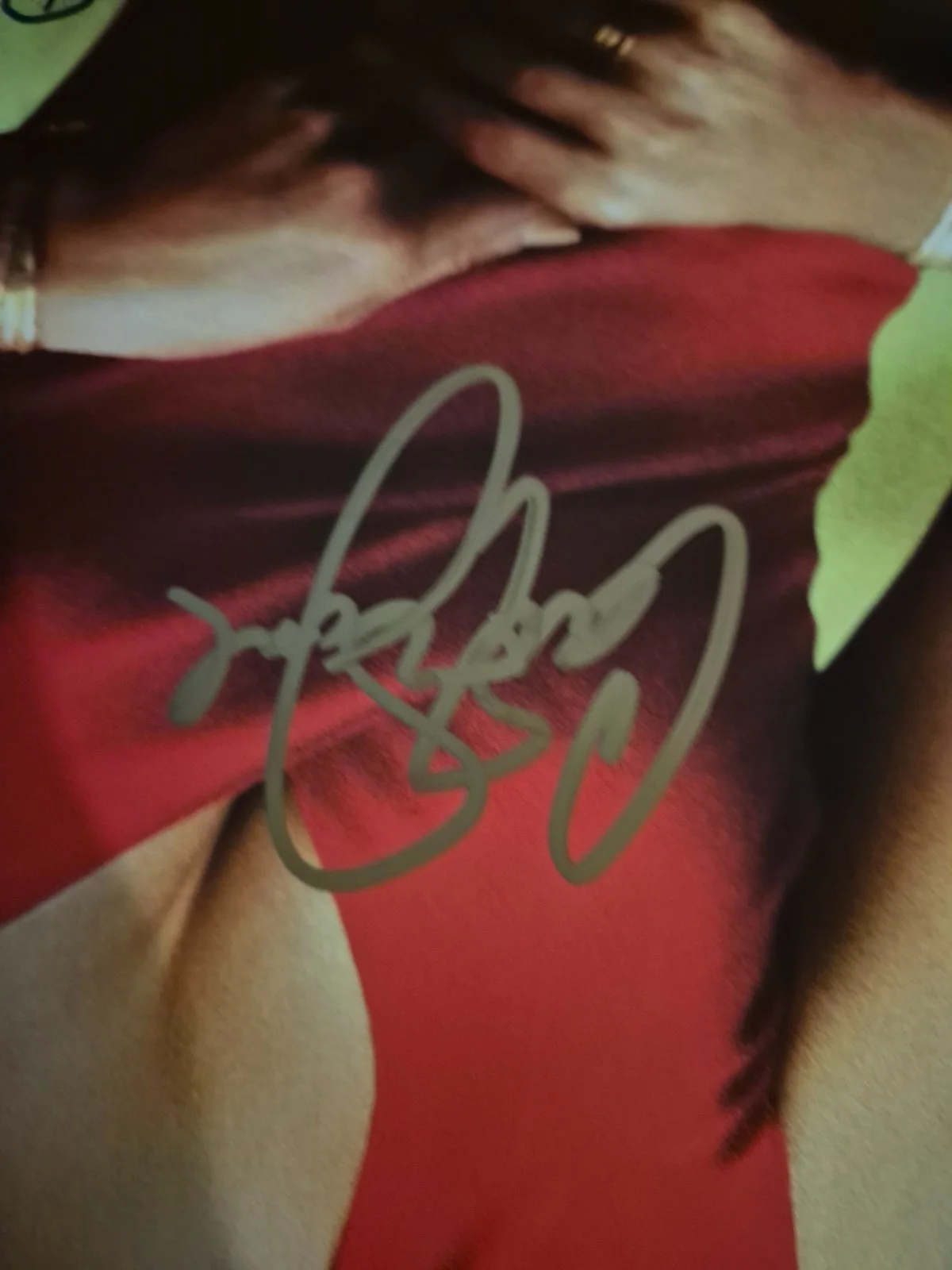 EKIM=INVENTORY — INTOLERABLE CRUELTY-teaser CAST SIGNED MOVIE POSTER-w/COA ekim, image 4