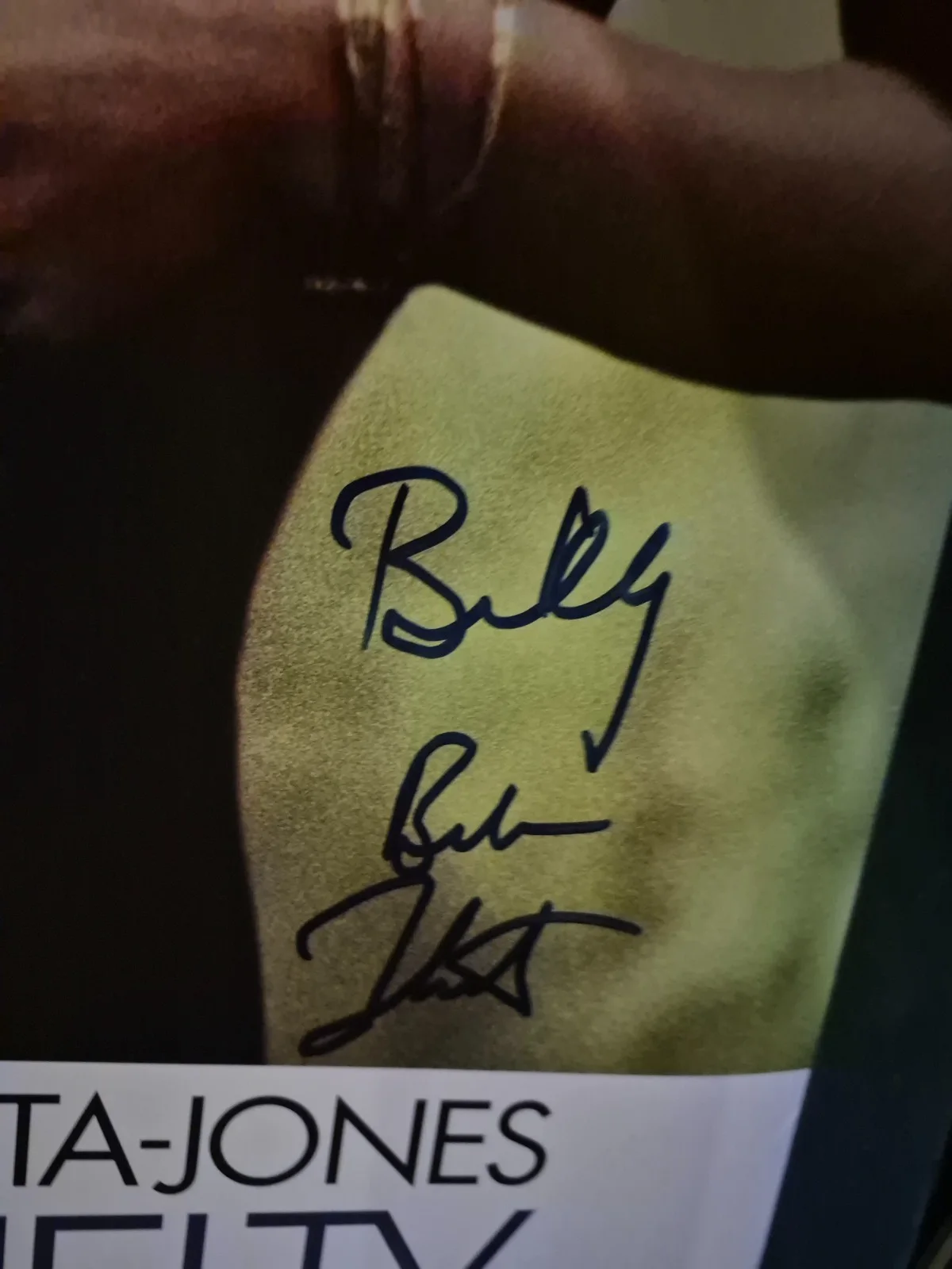 EKIM=INVENTORY — INTOLERABLE CRUELTY-teaser CAST SIGNED MOVIE POSTER-w/COA ekim, image 5