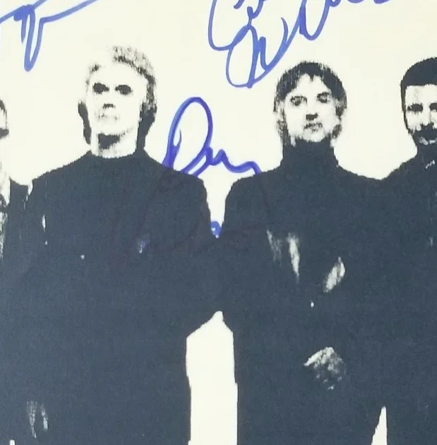 Three Dog Night band REAL hand SIGNED 8.5x11" Paper Photo COA Autographed, изображение 2