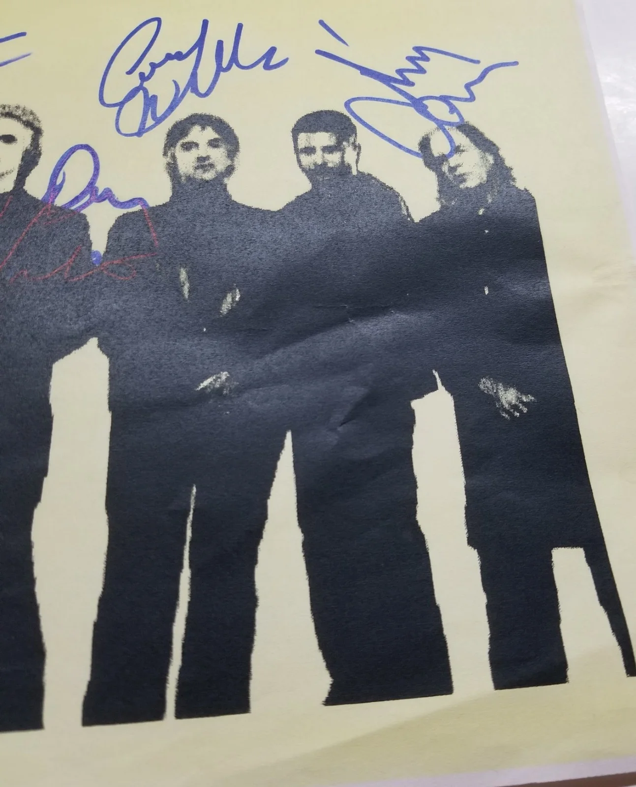 Three Dog Night band REAL hand SIGNED 8.5x11" Paper Photo COA Autographed, изображение 3