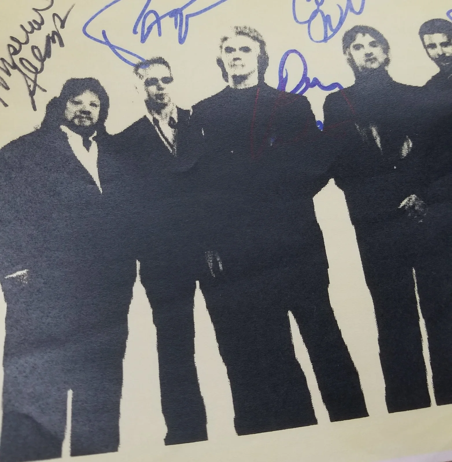 Three Dog Night band REAL hand SIGNED 8.5x11" Paper Photo COA Autographed, изображение 4