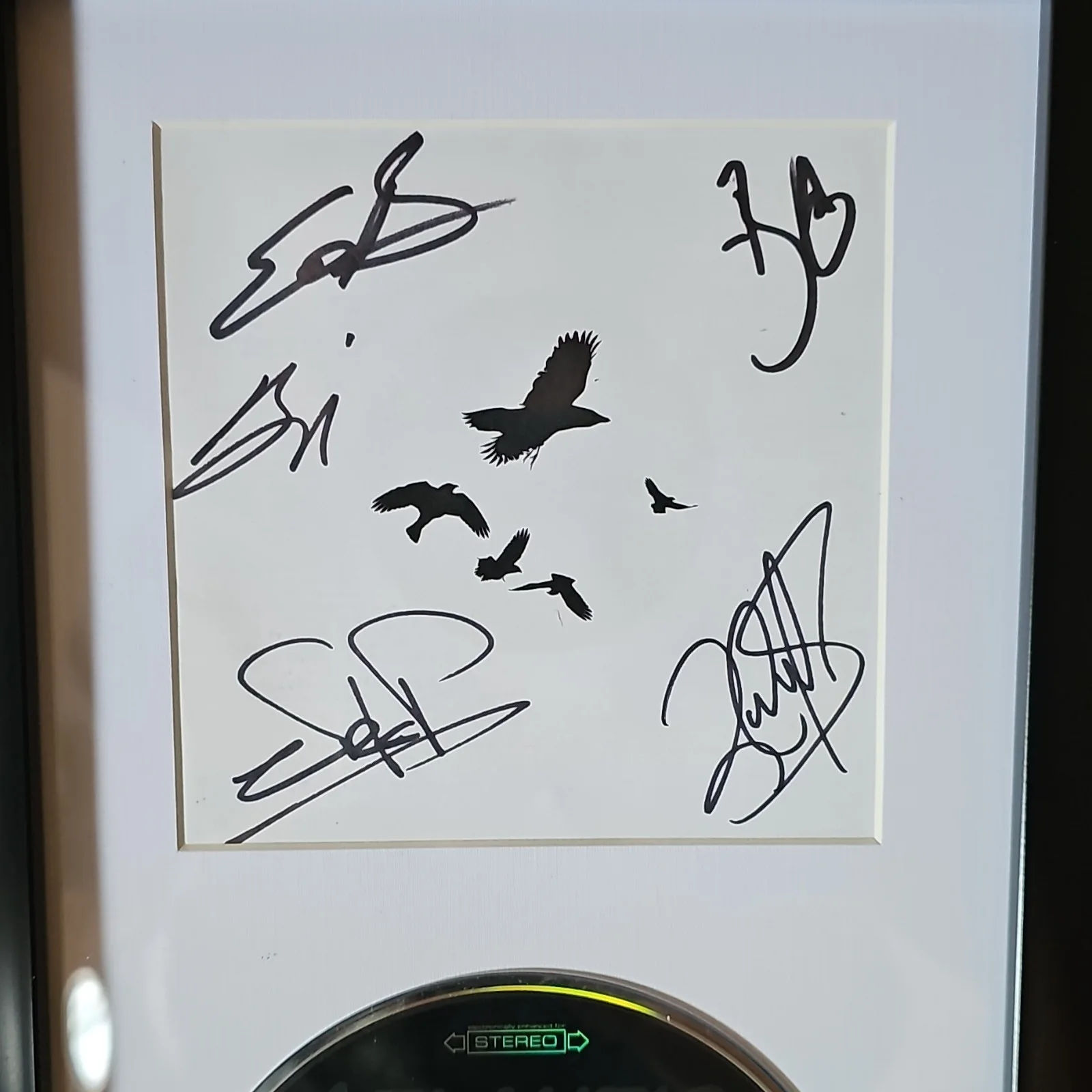 Shinedown The Sound of Madness Framed CD & Booklet Signed Autograph, изображение 2
